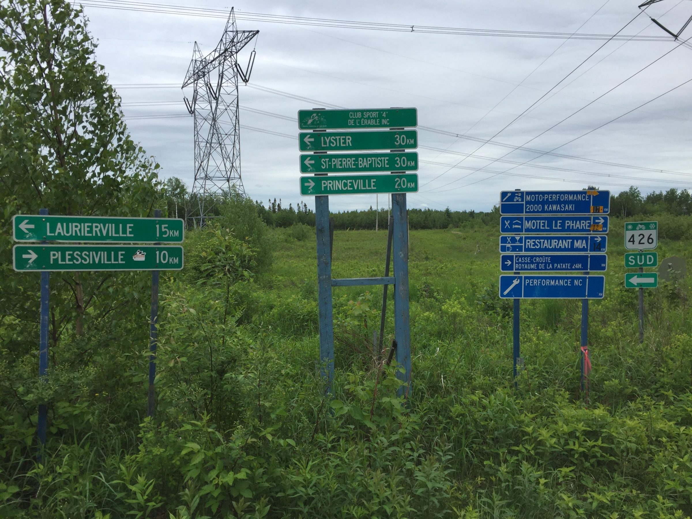 Randonnée dans le Club Sport «4» de l&rsquo;Érable – Secteur Plessisville