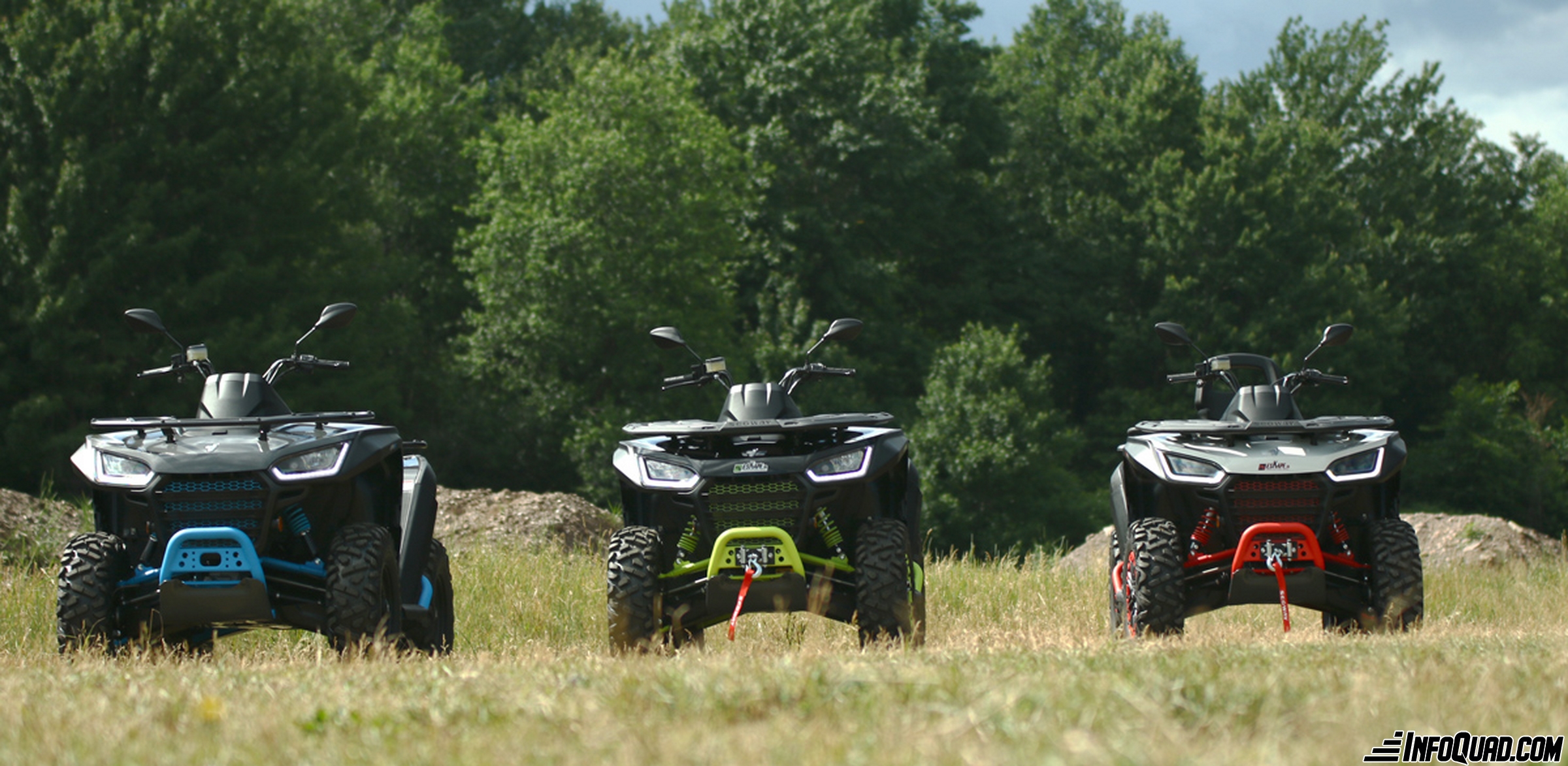 Essai des premiers véhicules Segway au Québec