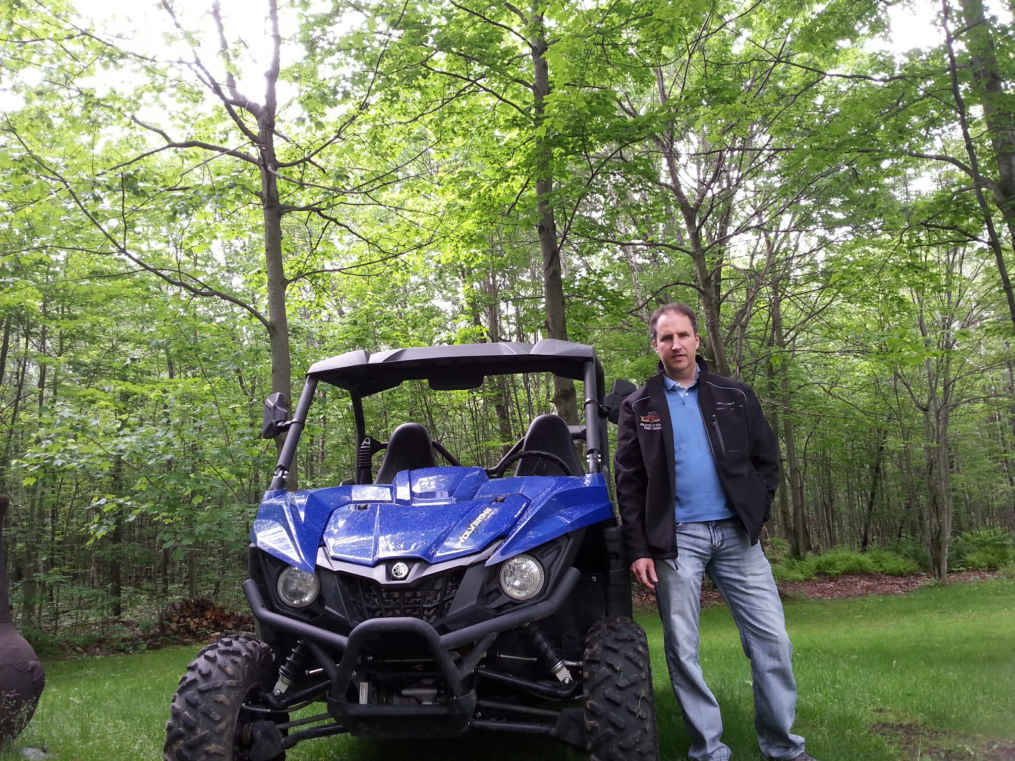 Essai court terme du Yamaha Wolverine R-Spec 2016