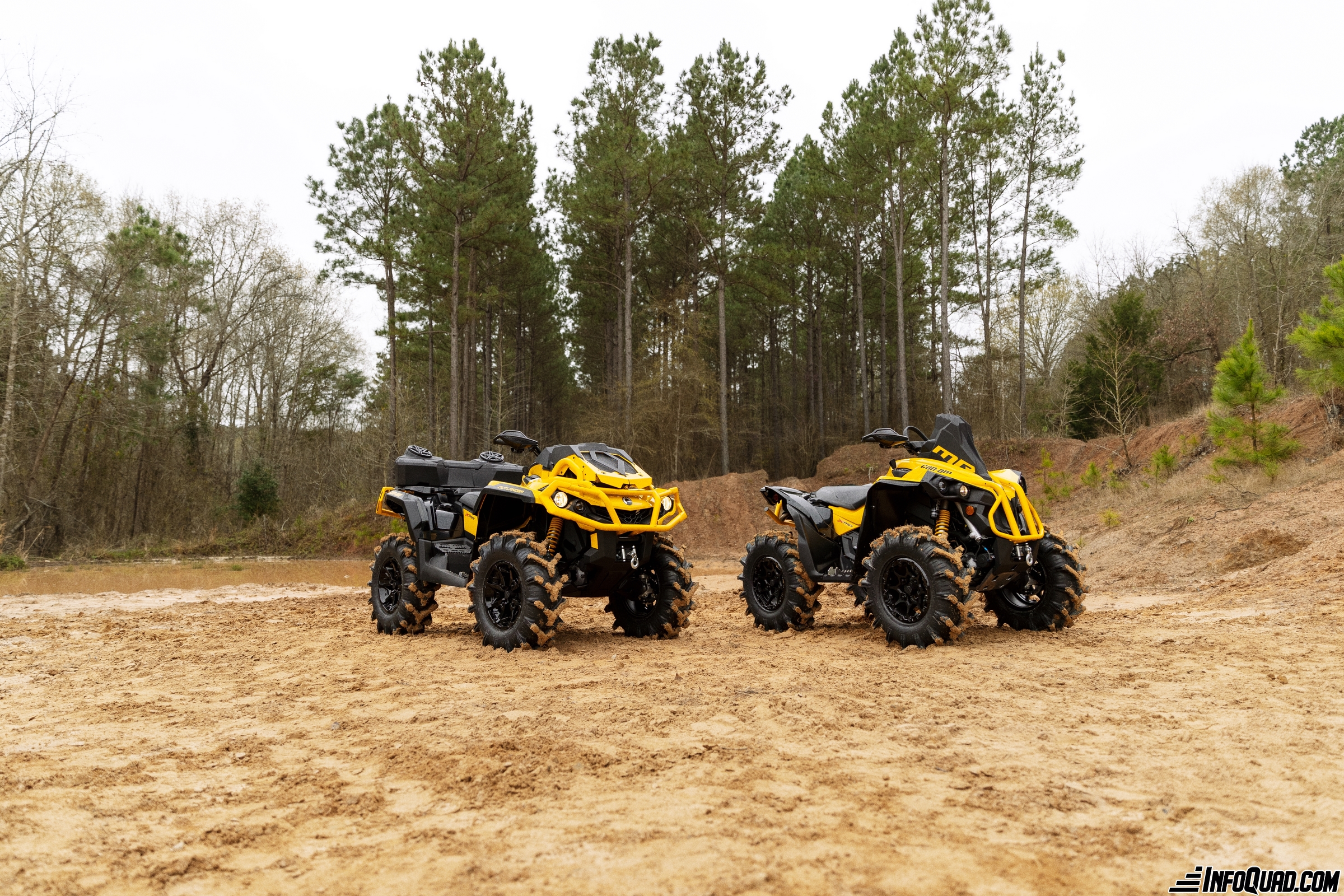 Un retour sur la gamme de VTT Can-Am 2021