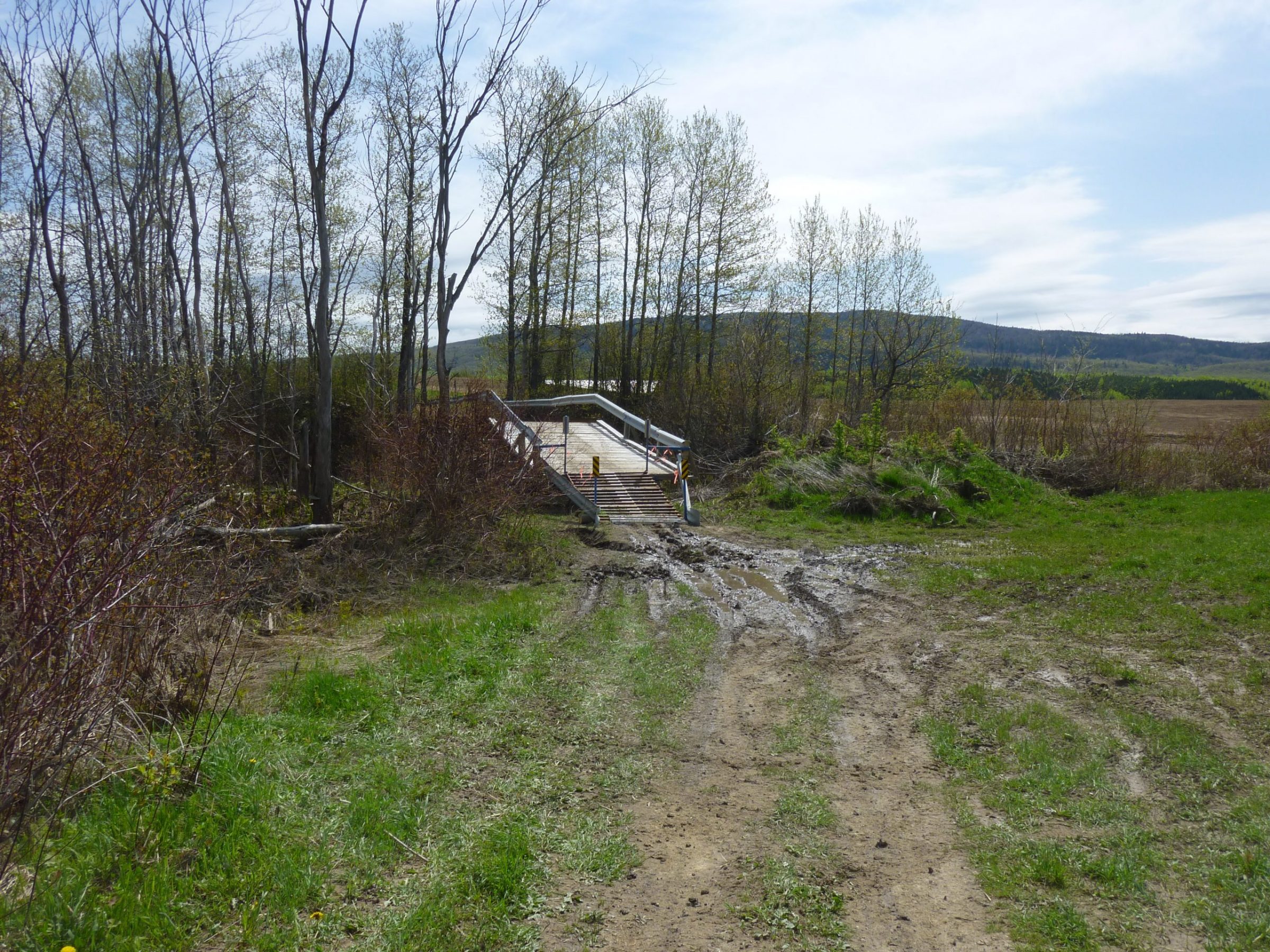 Ouverture des sentiers du Club VTT Mitis