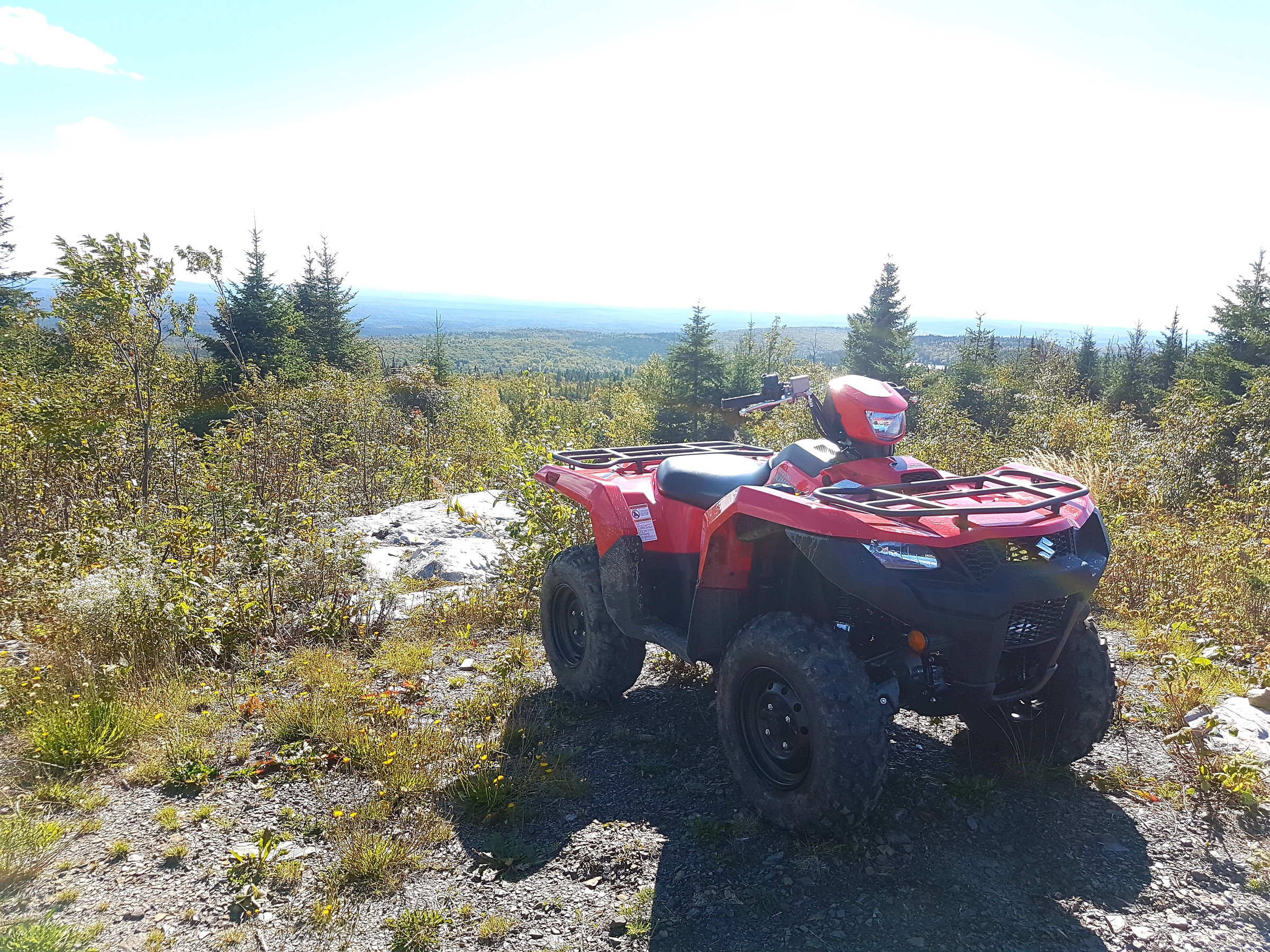 Essai du Suzuki KingQuad 750AXi 2019