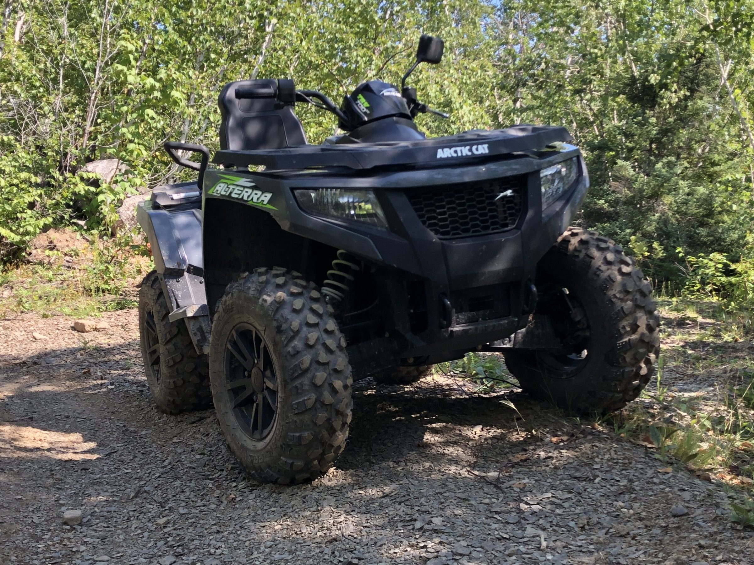 Arctic Cat Alterra TRV 700 2020 – Le chat s&rsquo;est-il assagi ?