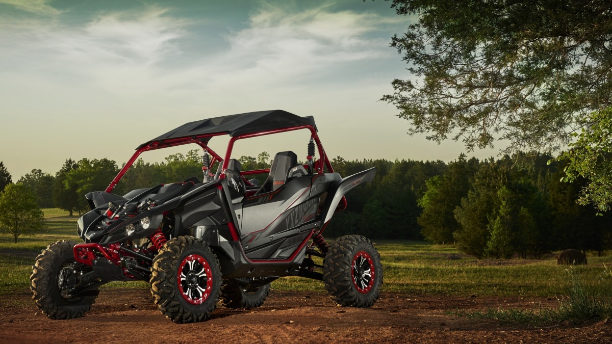 Un retour sur la gamme des quads Yamaha 2017