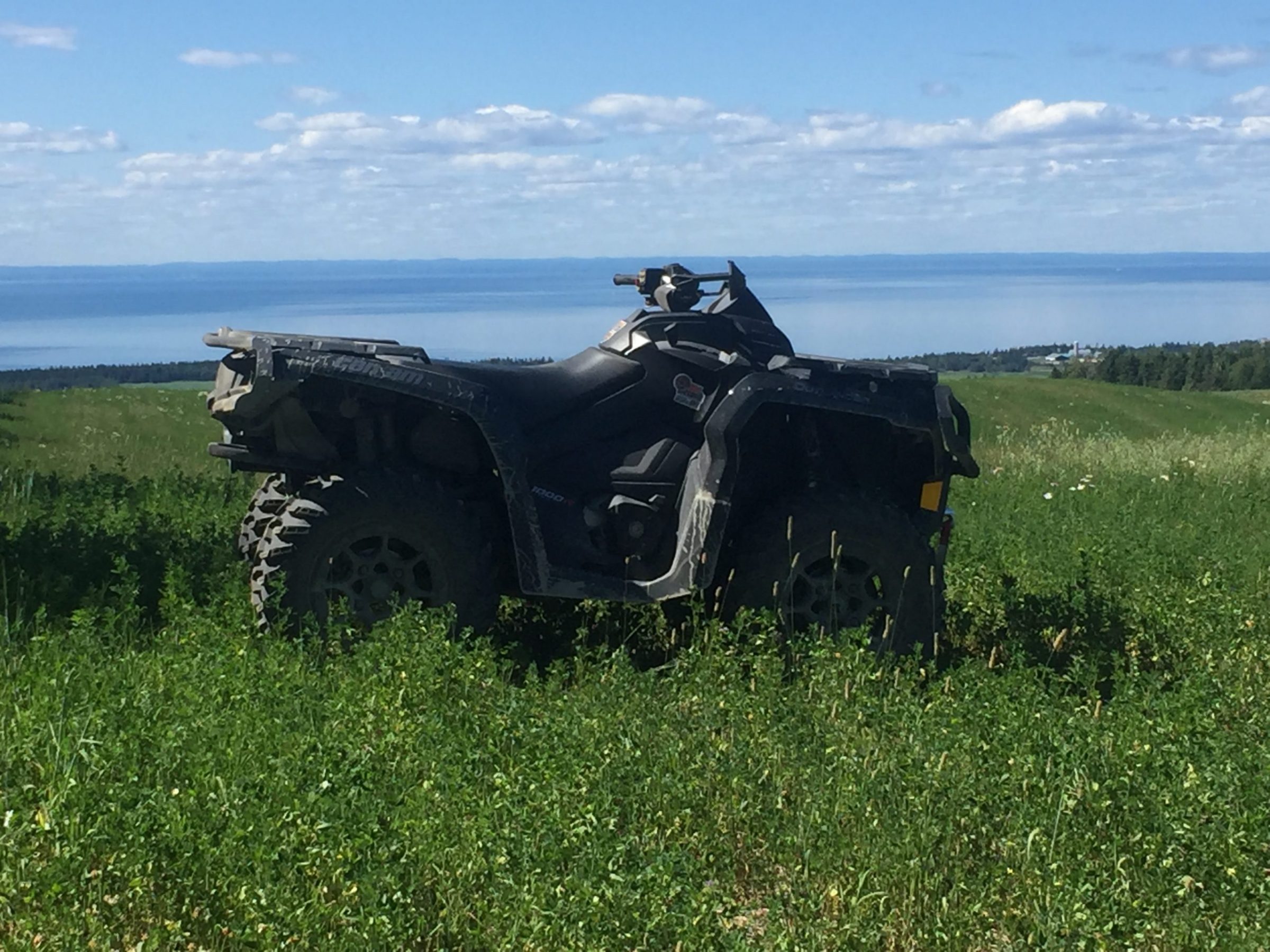 Can-Am Outlander 1000r XT-P 2017 : Premières impressions