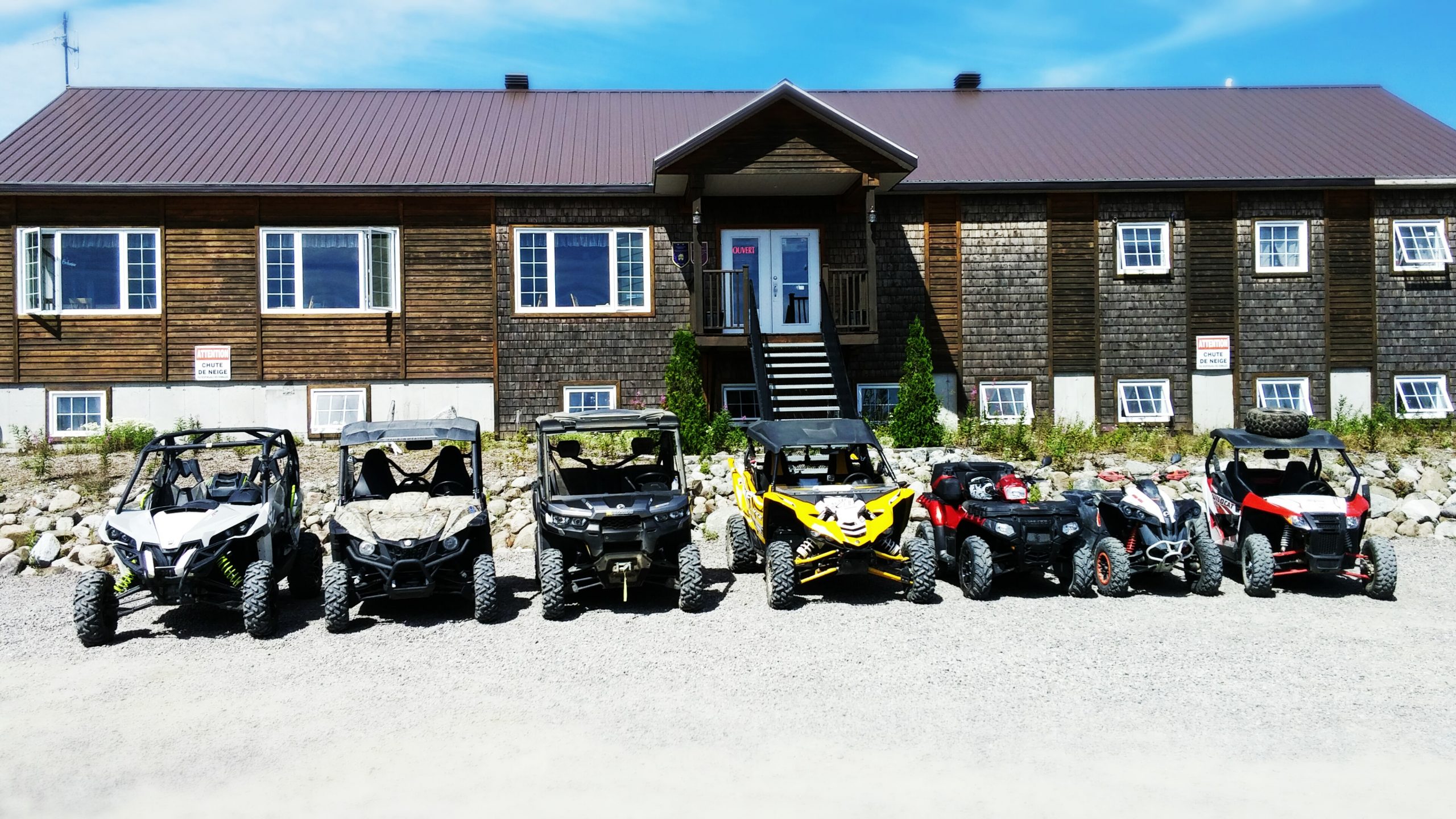 L’Auberge du km 31 : Un véritable paradis des sports motorisés