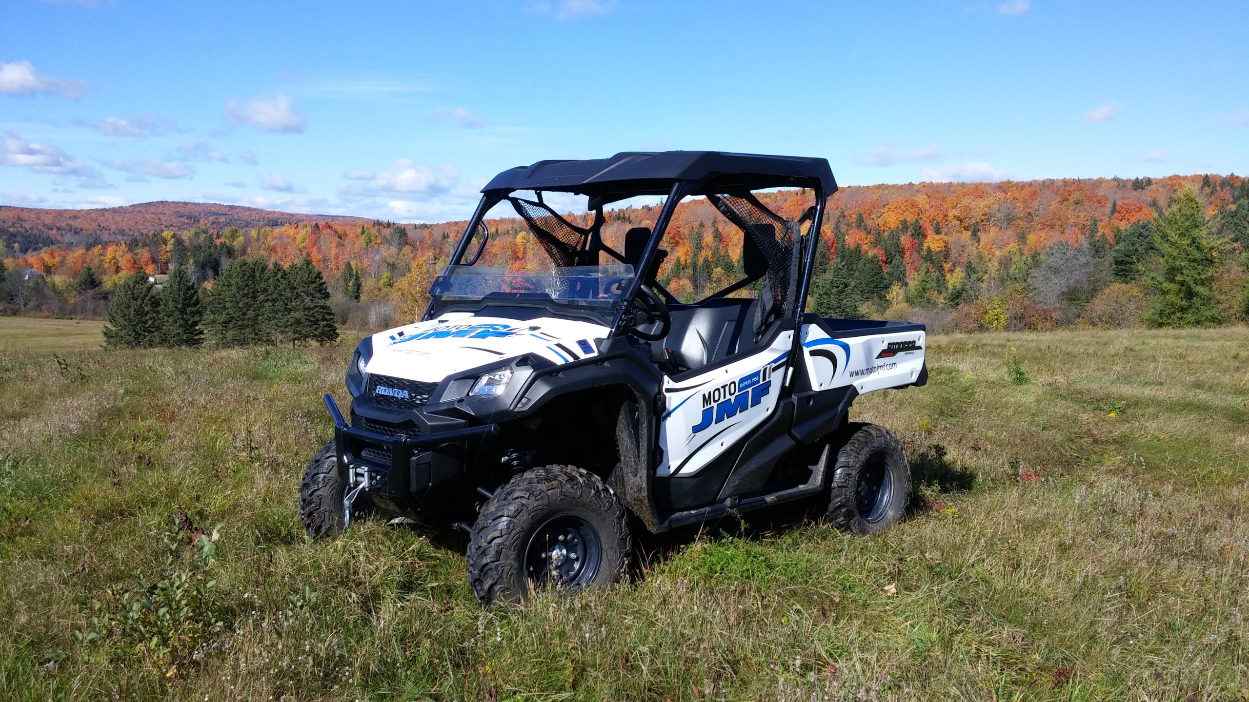 Honda Pioneer 1000 EPS