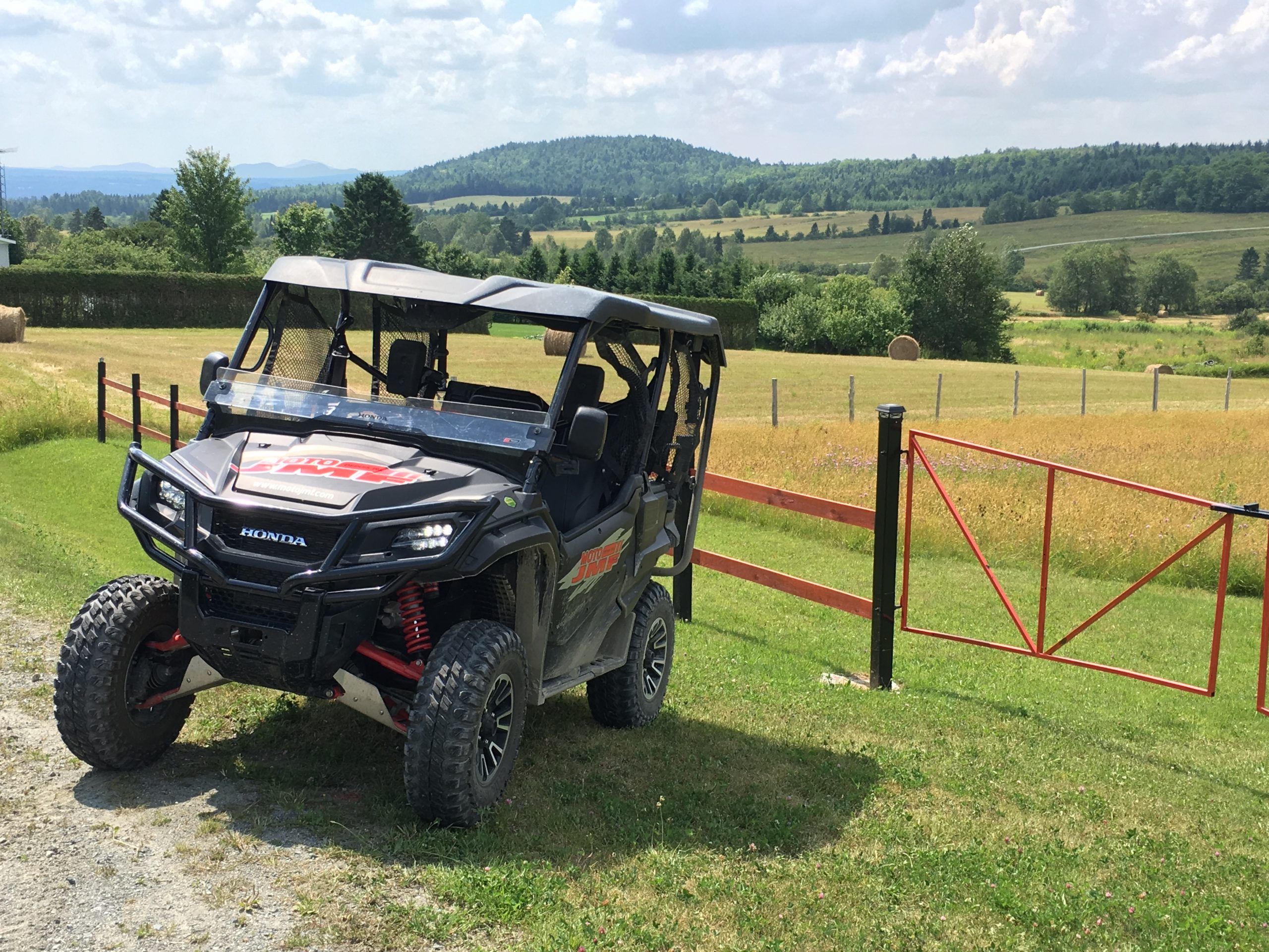 Essai du Honda Pioneer 1000 LE 5 places 2017