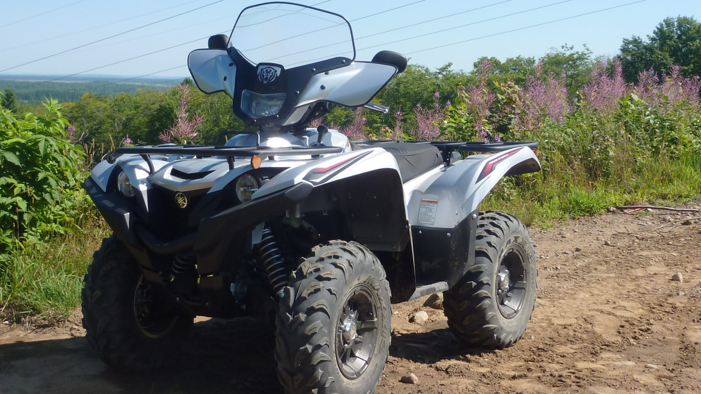 Essai du Yamaha Grizzly 2018 Édition Limitée