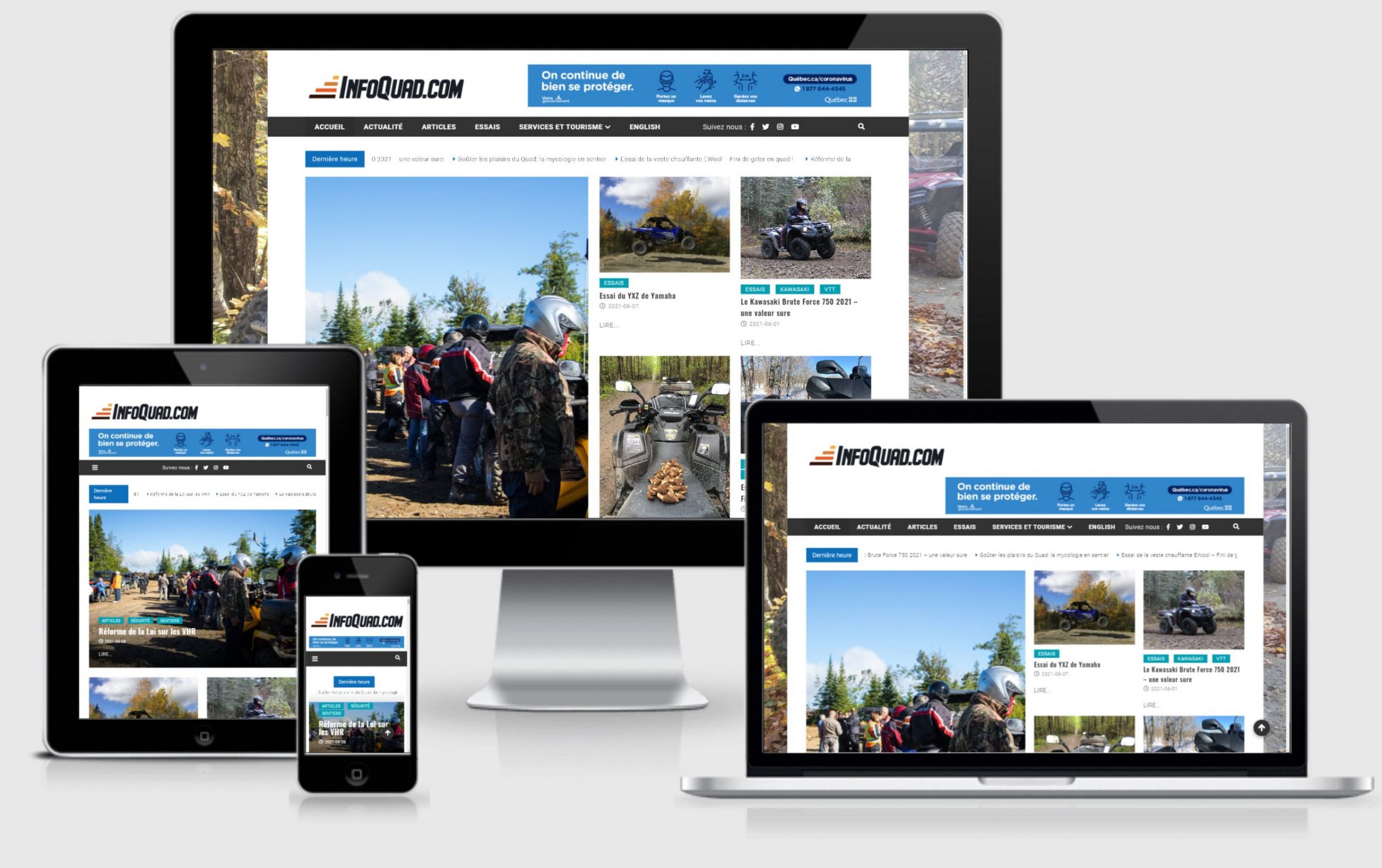 InfoQuad.com se donne un nouveau look et devient bilingue !