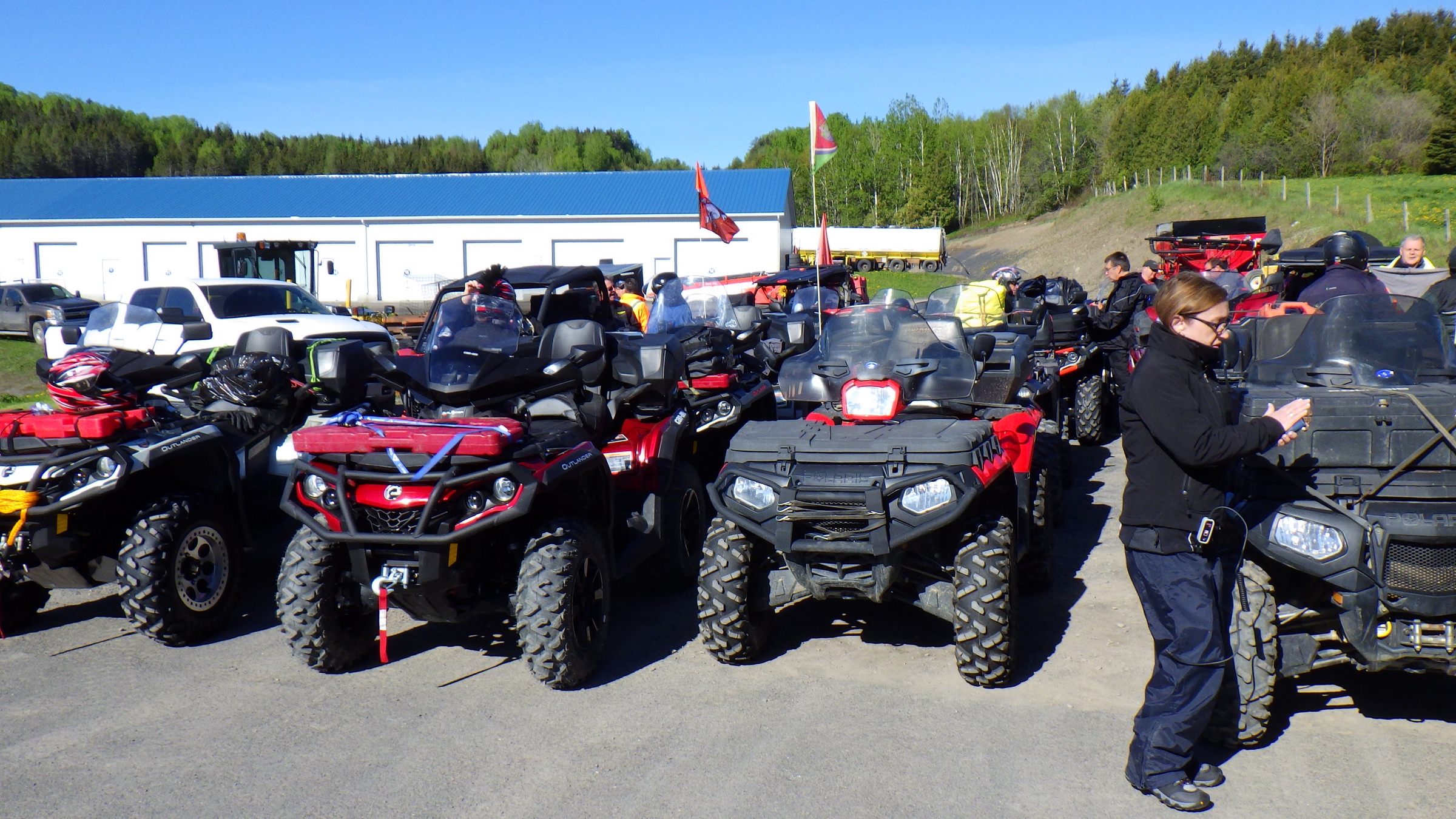 Tour en quad de la Gaspésie 2019 – C’est parti !!!