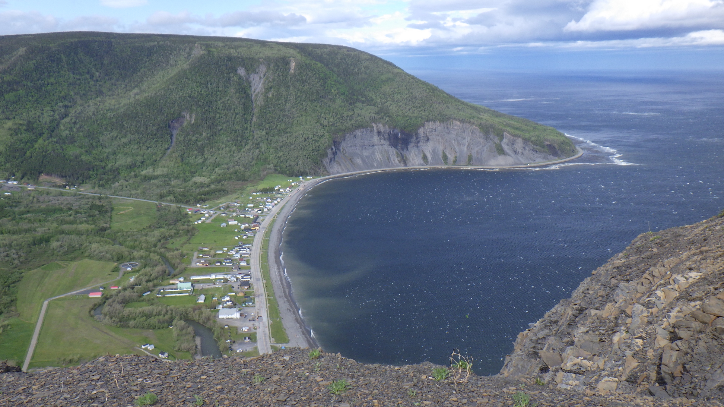 Tour de la Gaspésie 2019 – Jour 6 : Cette fois la neige aura eu le dernier mot