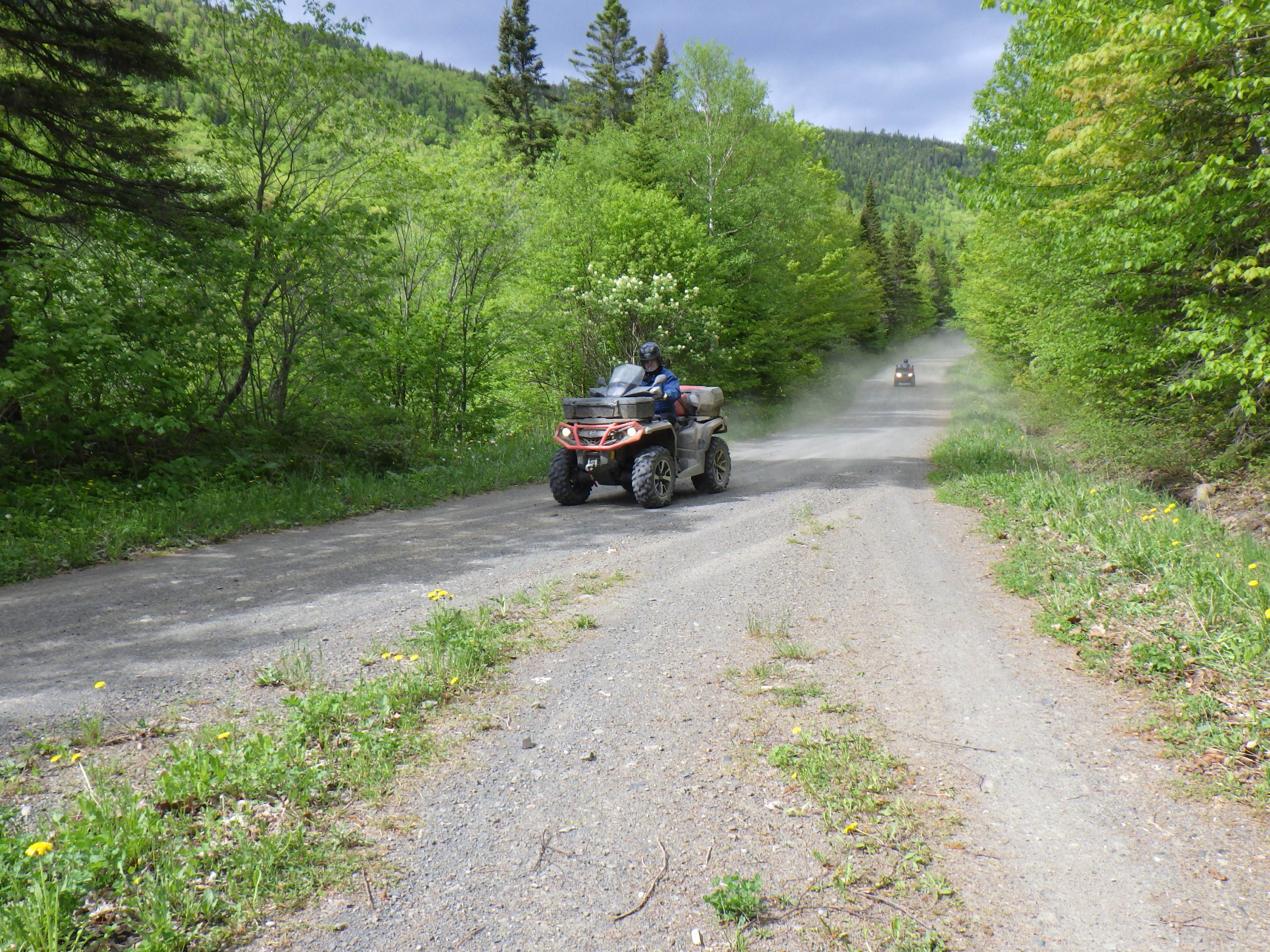 Un retour dans les sentiers de quad d’ici quelques jours ? C’est maintenant très probable !