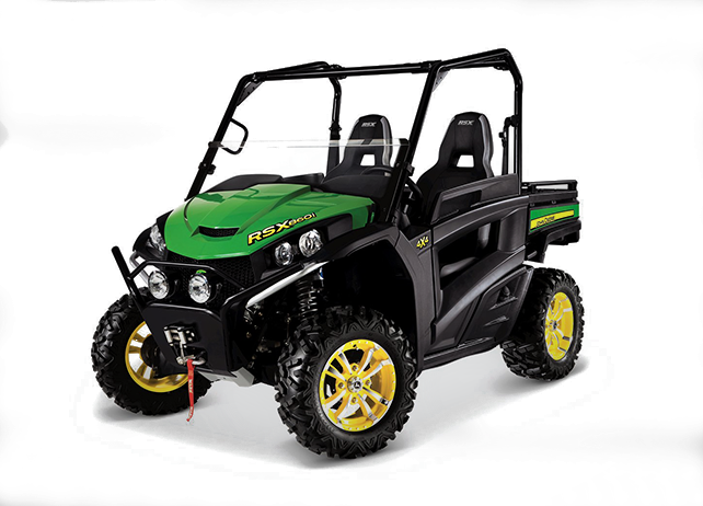 John Deere : série RSXi 2016
