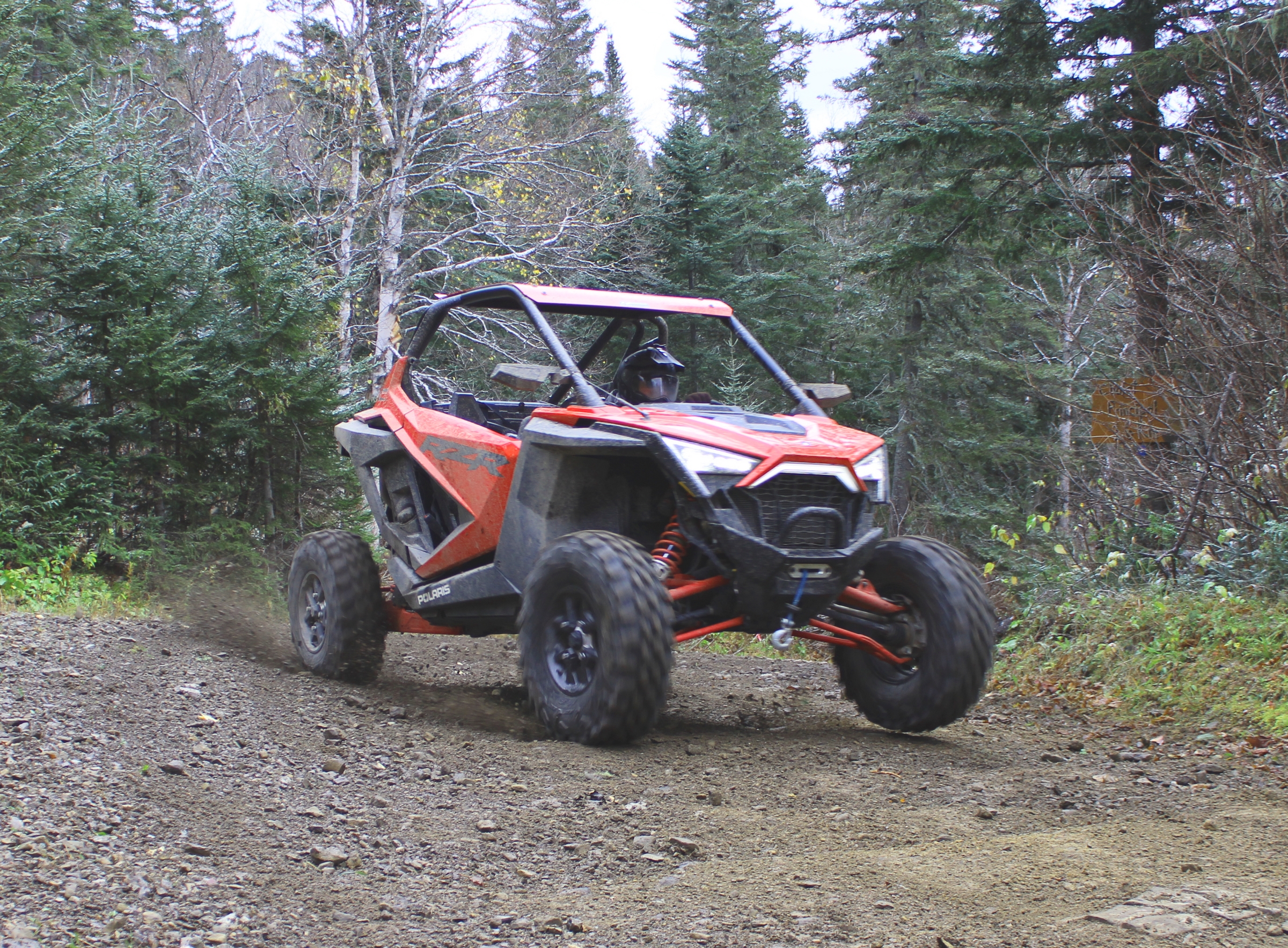 Technologies Quad innovantes : Les suspensions semi-actives