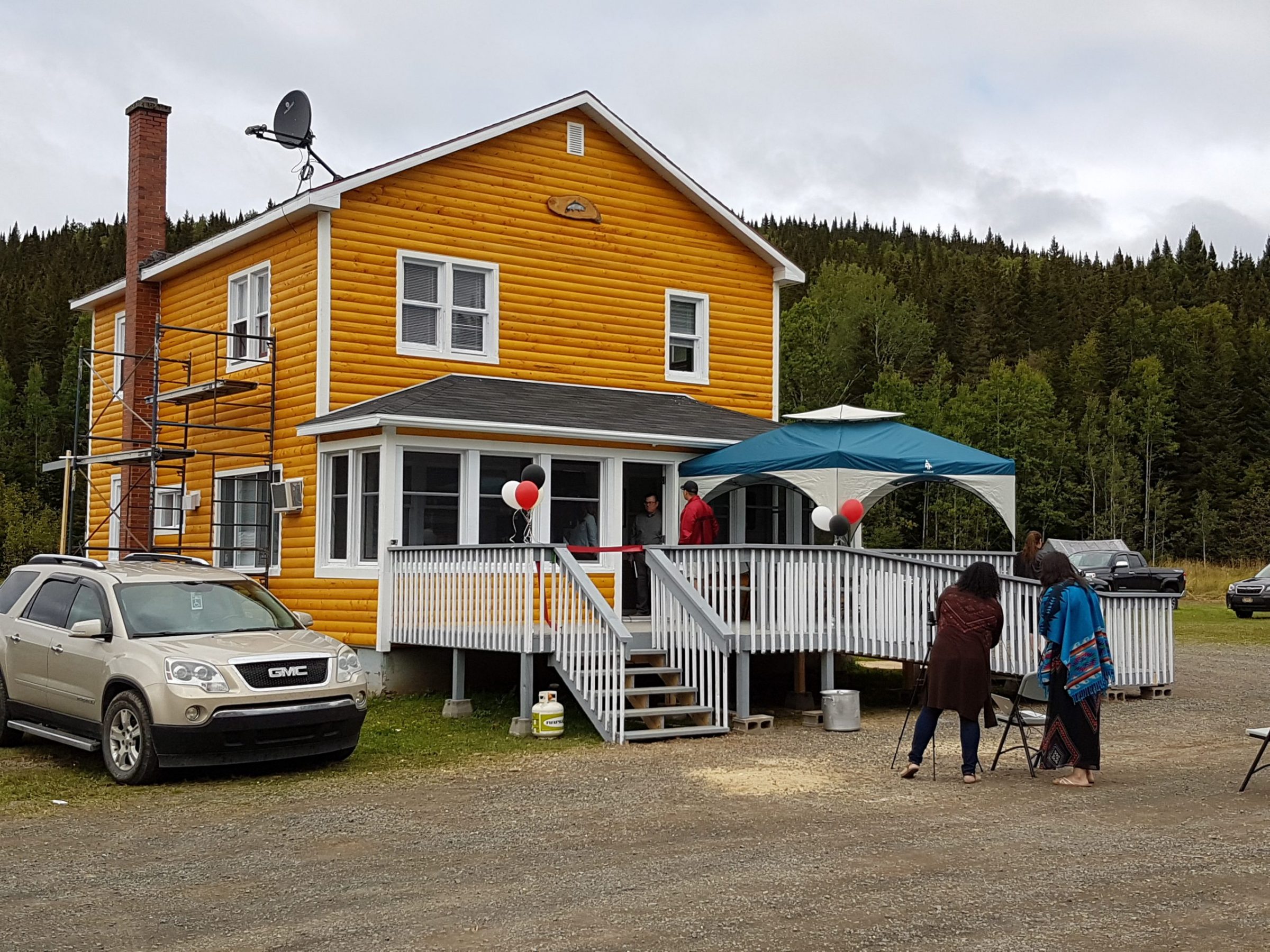 Gaspésie – Ouverture du Relais de la Cache pour la saison estivale et automnale