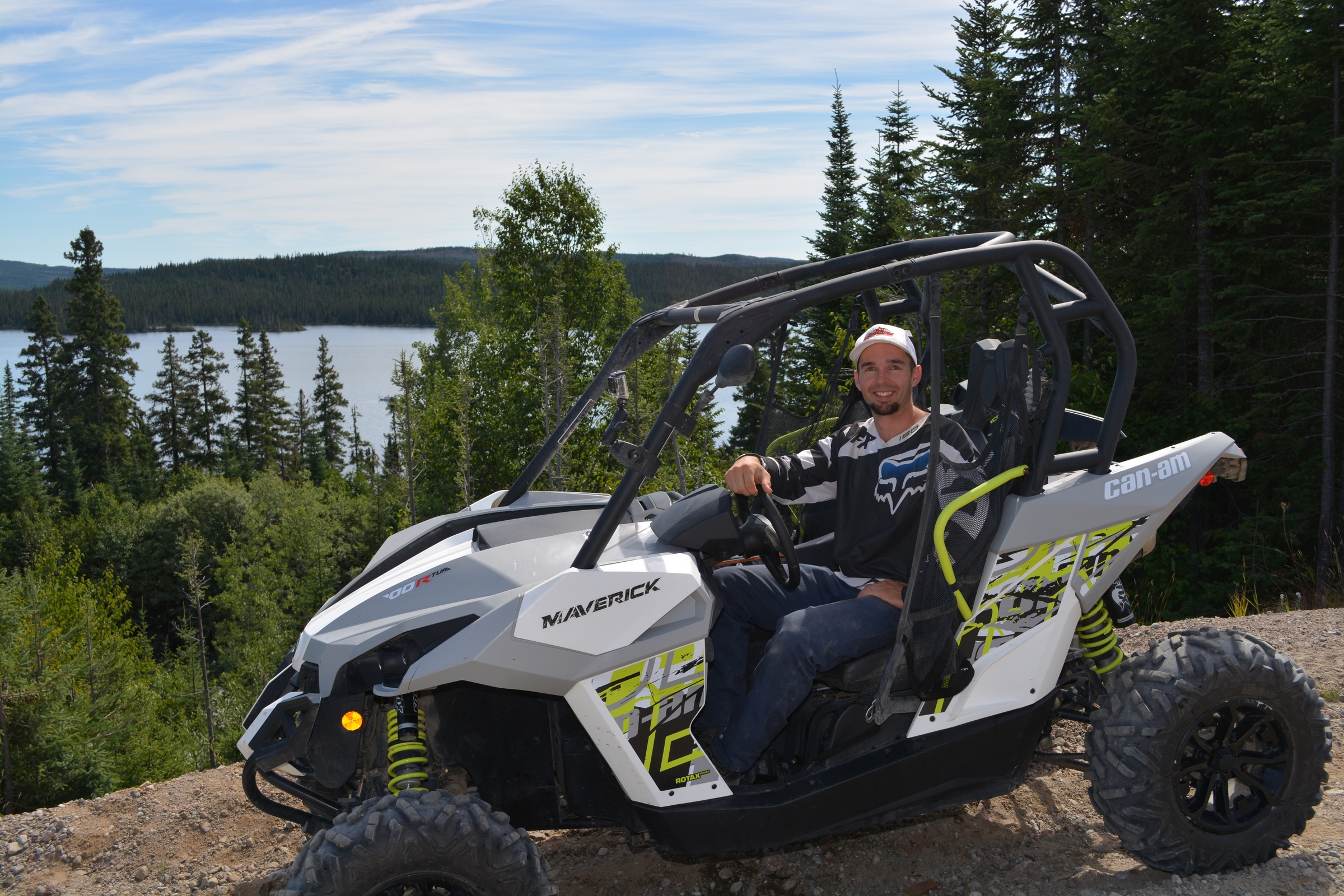 Essai du Maverik Turbo 1000R de Can-Am