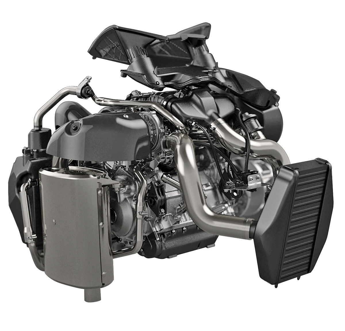 Verrons-nous un moteur Yamaha dans le Wildcat 2017?