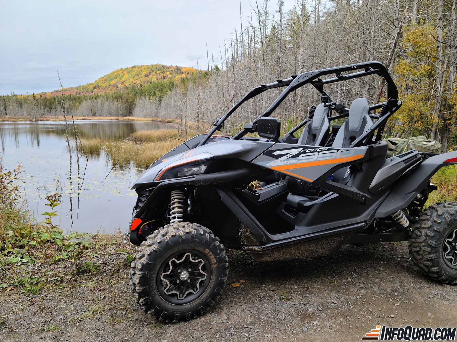 CFMOTO – Jouons un peu aux MythBusters !