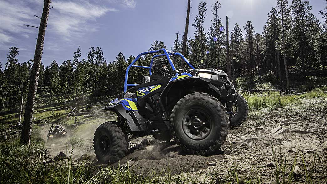Prise de possession du Polaris ACE 900 XC 2018