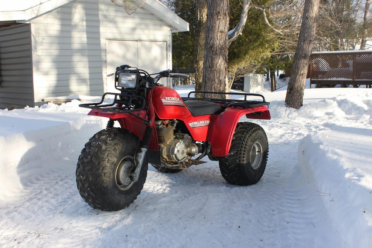 Vous souvenez-vous du Honda Big Red