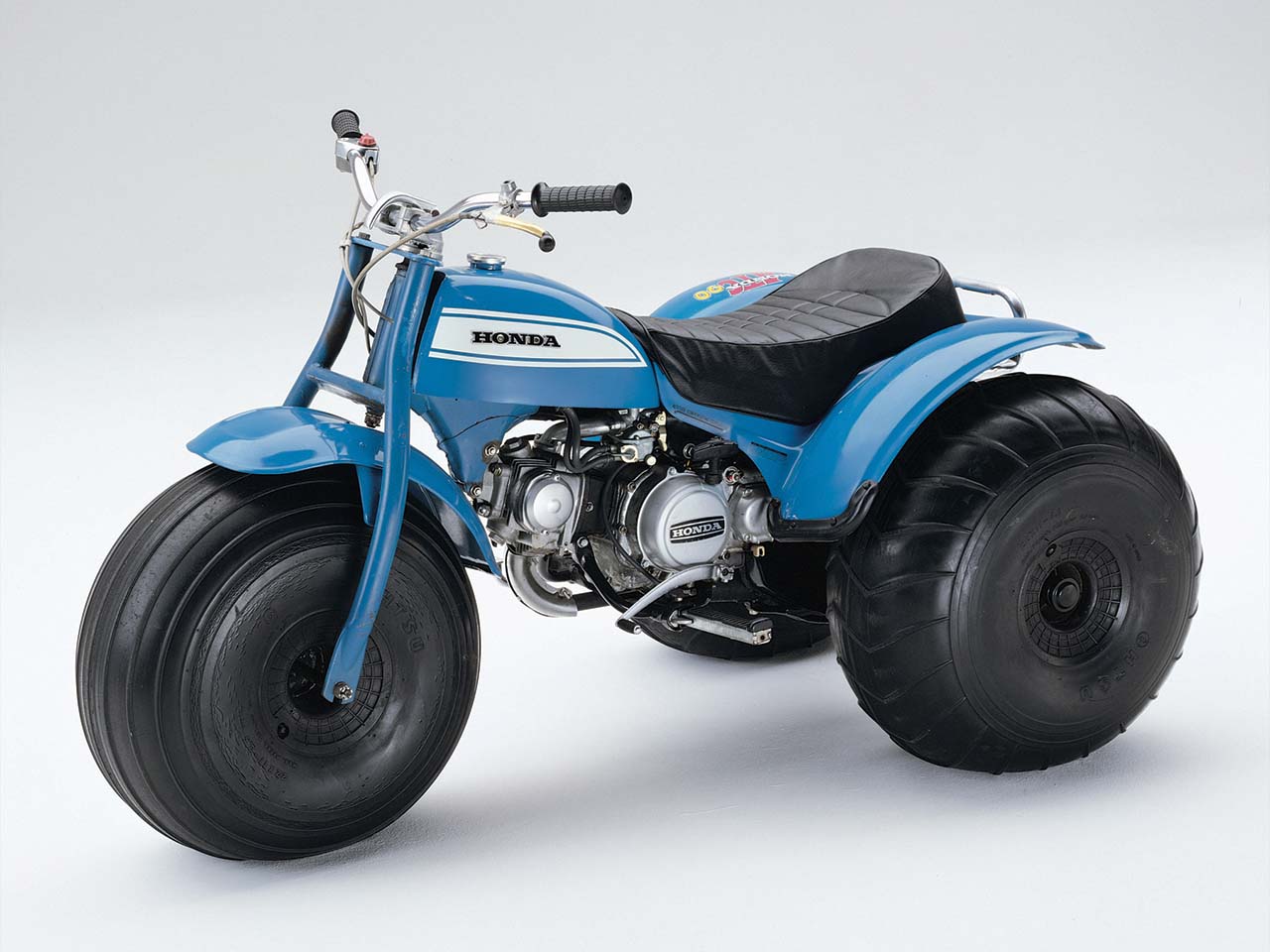 Honda 1970-2020 – 50 ans d&rsquo;histoire dans le monde du VTT