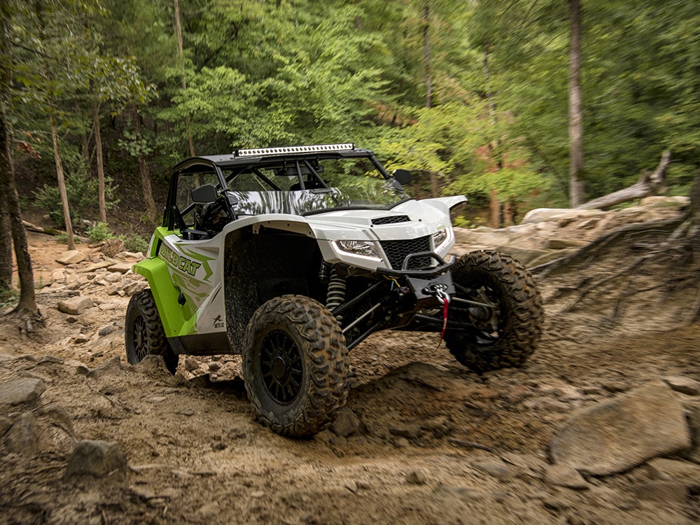 Véhicules côte à côte Arctic Cat 2021