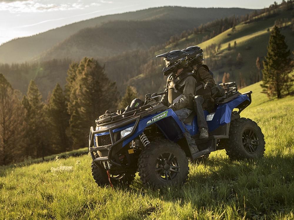 Arctic Cat VTT 2021 : En solo ou en duo.