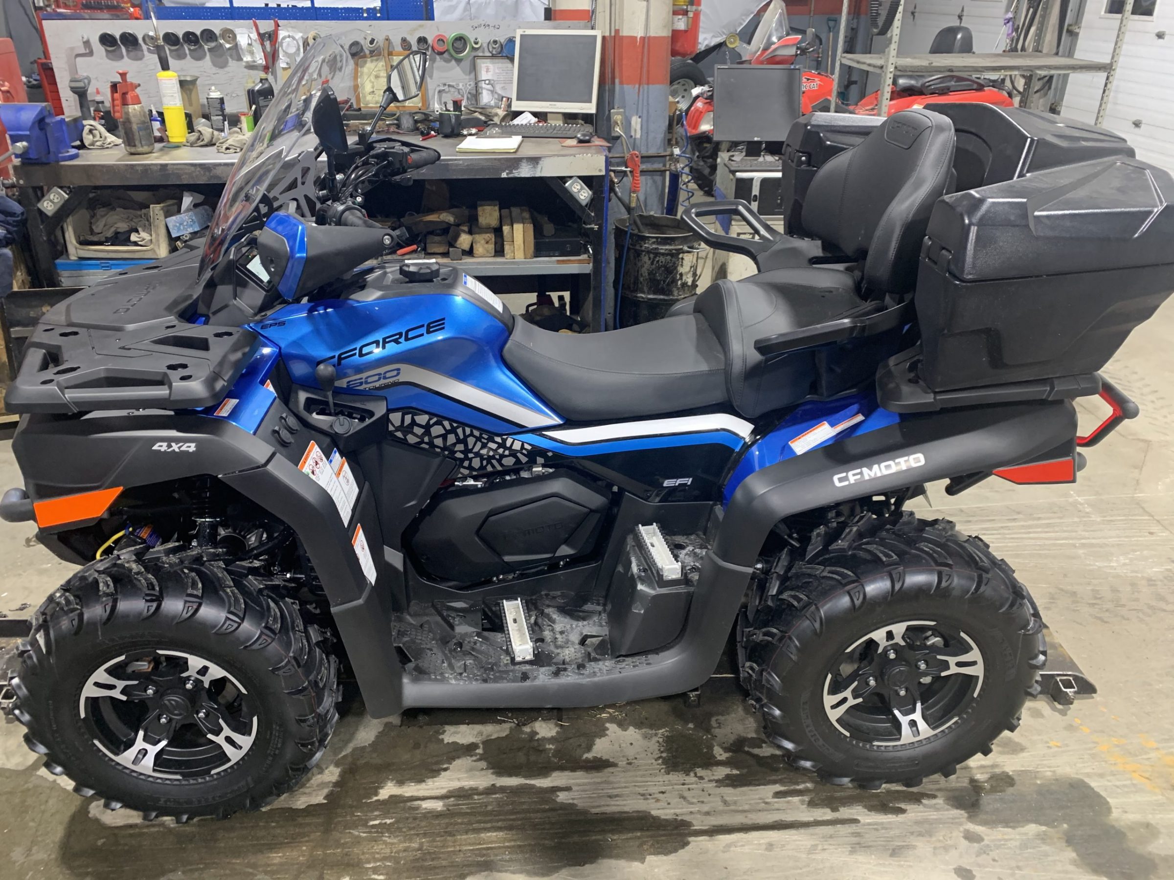 Prise possession du CForce 600 EPS Touring 2021