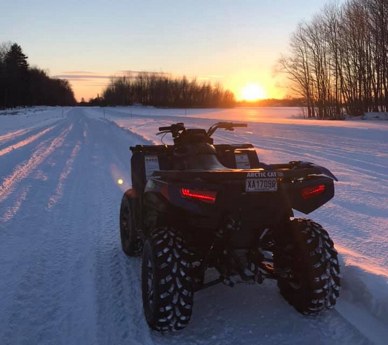 Essai du Arctic Cat Alterra 700 SE 2021