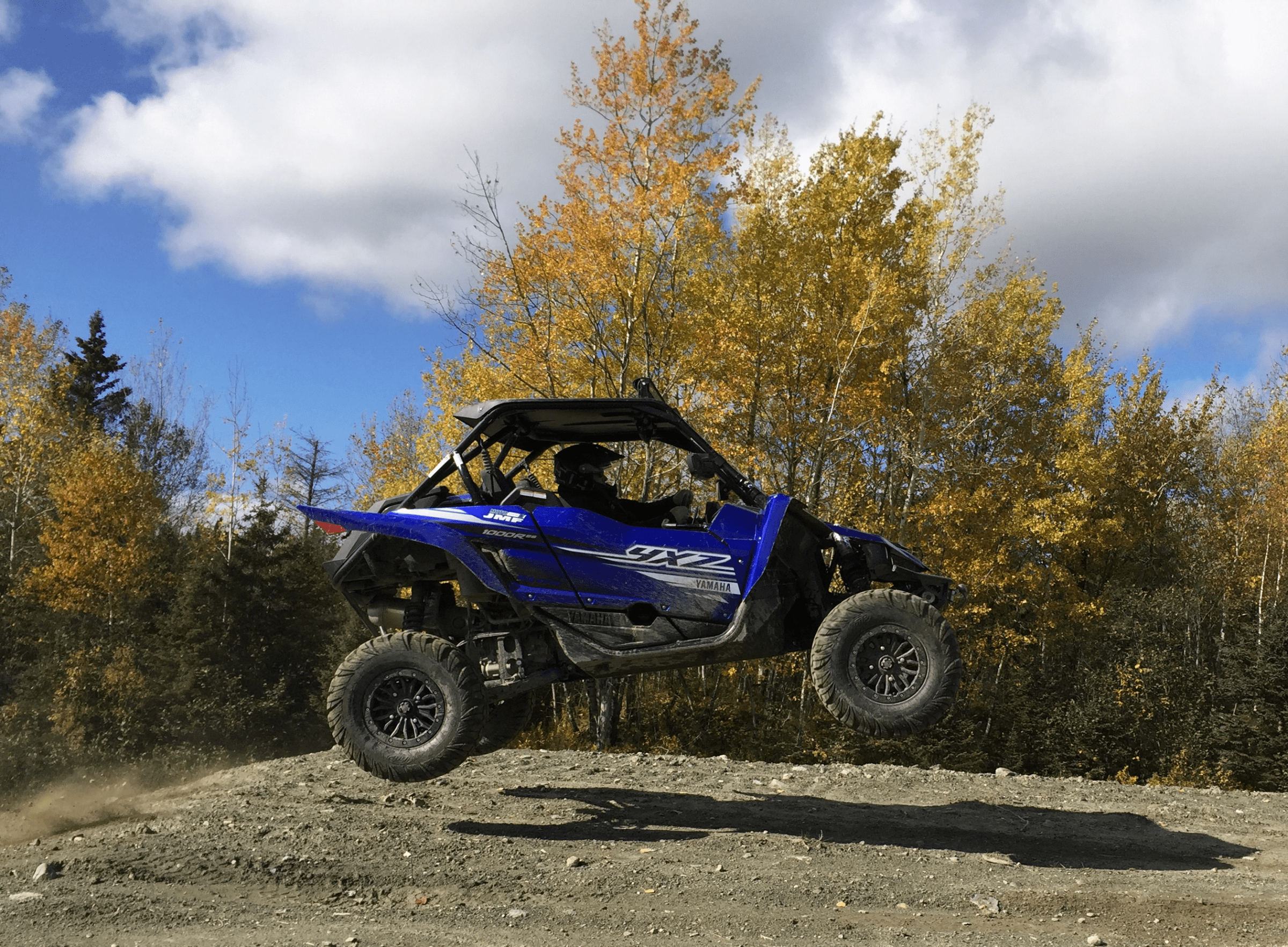 Essai du YXZ de Yamaha