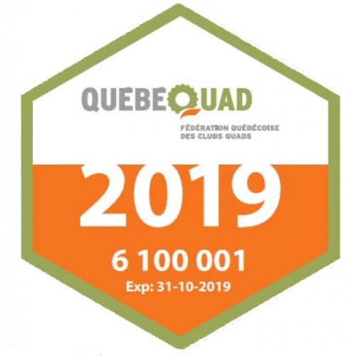 Vous changez de quad? Quoi faire avec votre droit d’accès et votre vignette?