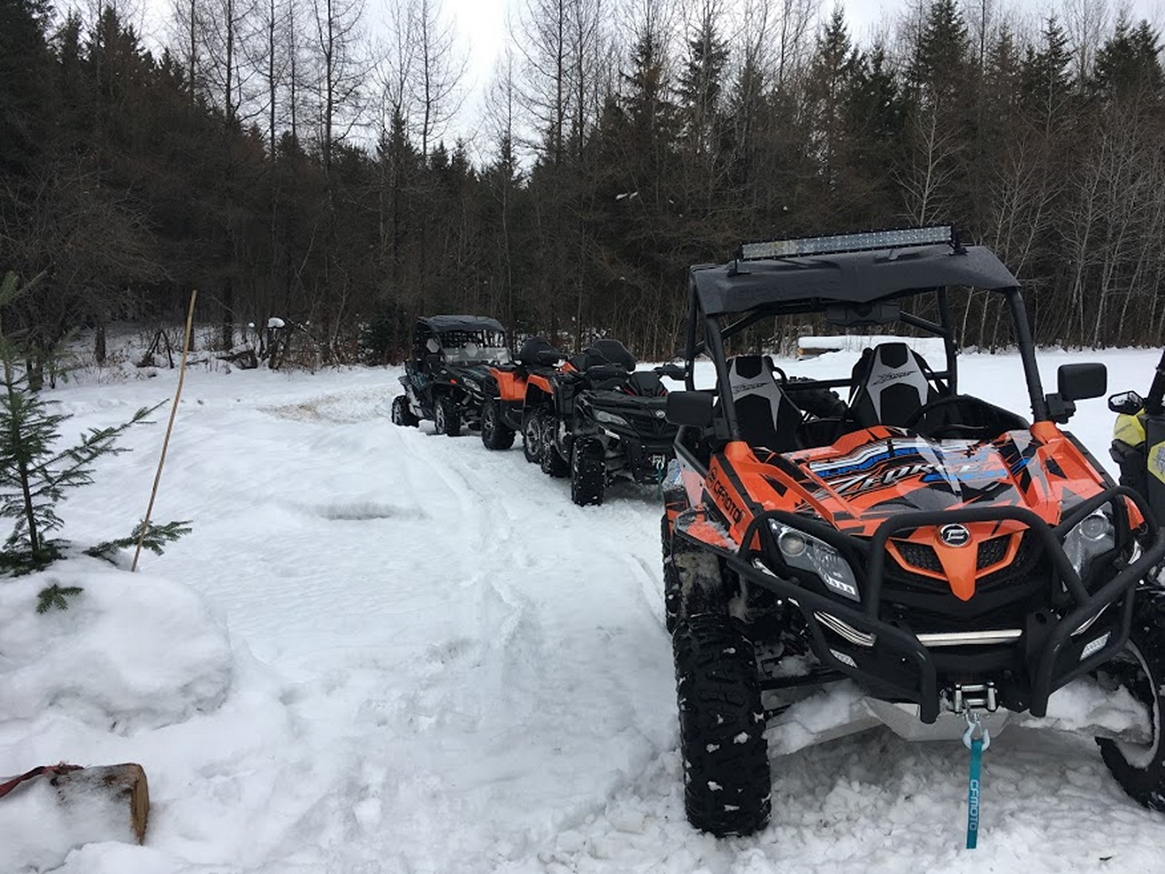 Journée d&rsquo;essai CFMOTO en Beauce – Les coups de coeur de Chantal
