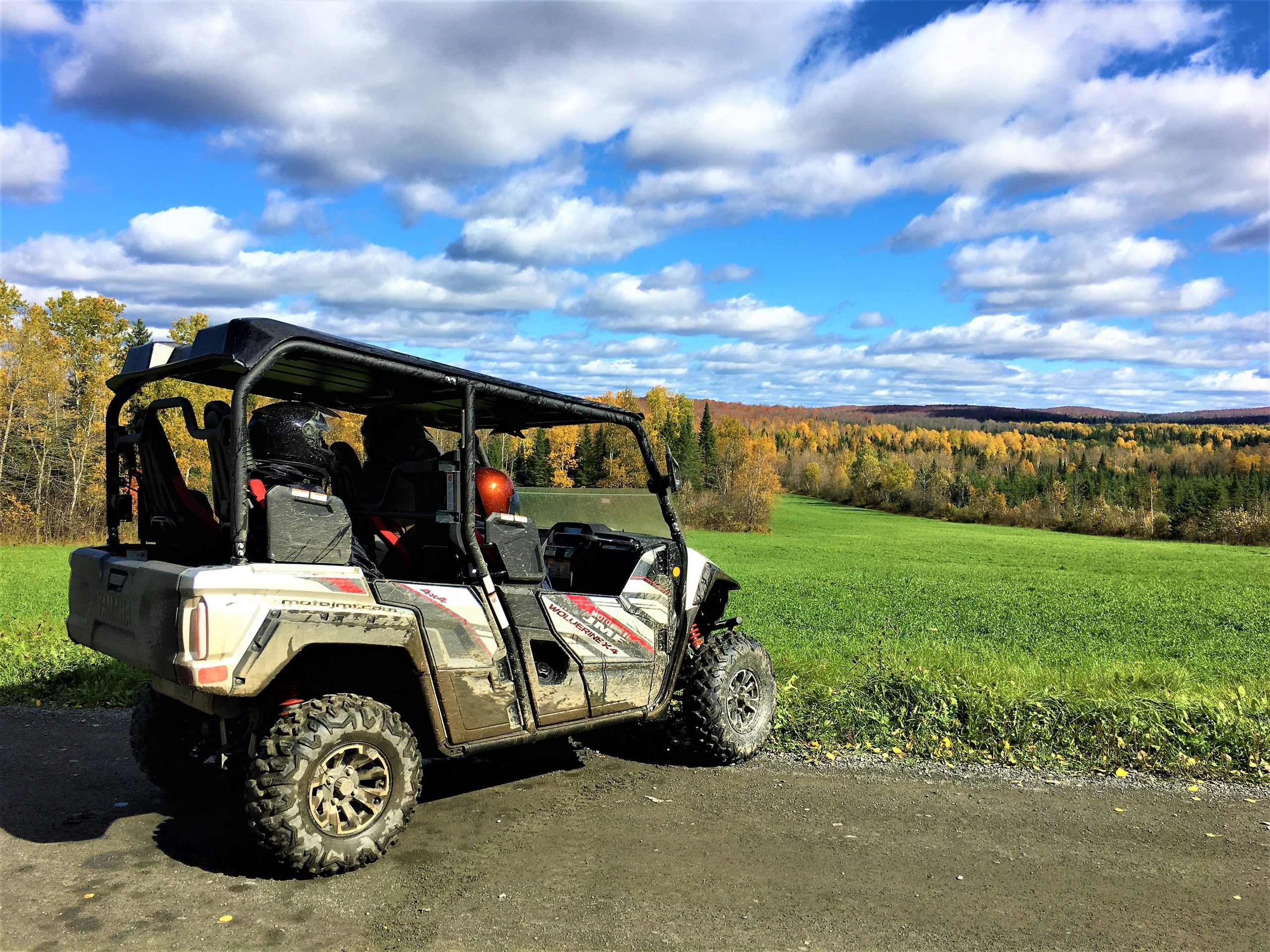 Essai court-terme : Yamaha Wolverine X4 DAE SE 2018