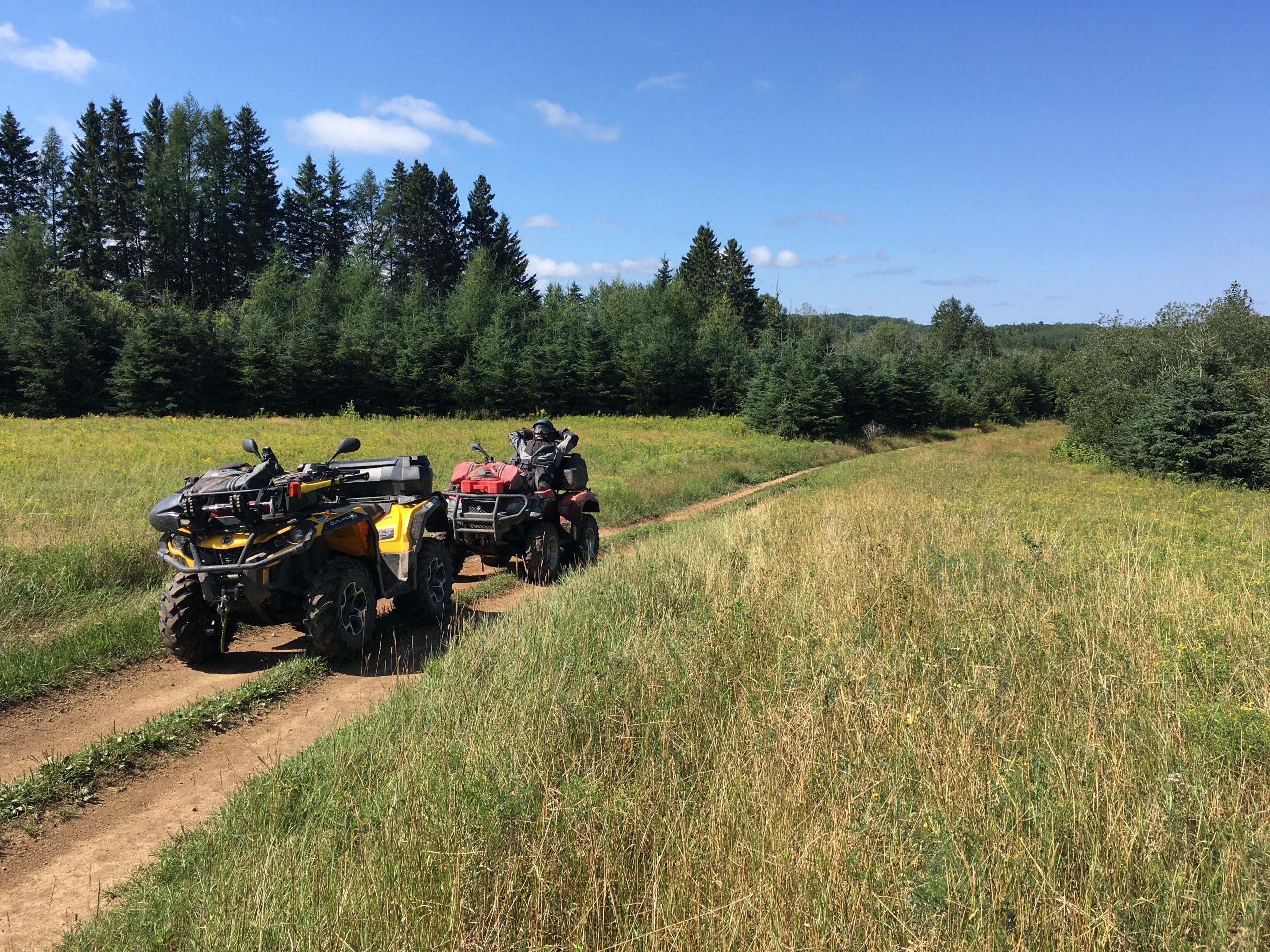 Le tour du Lac Saint-Jean en quad – Partie 1