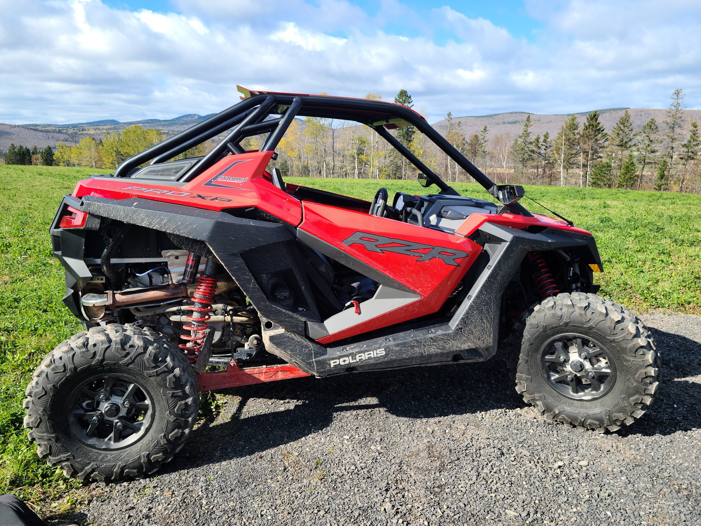 Essai du Polaris RZR XP Pro Turbo Ultimate Dynamix