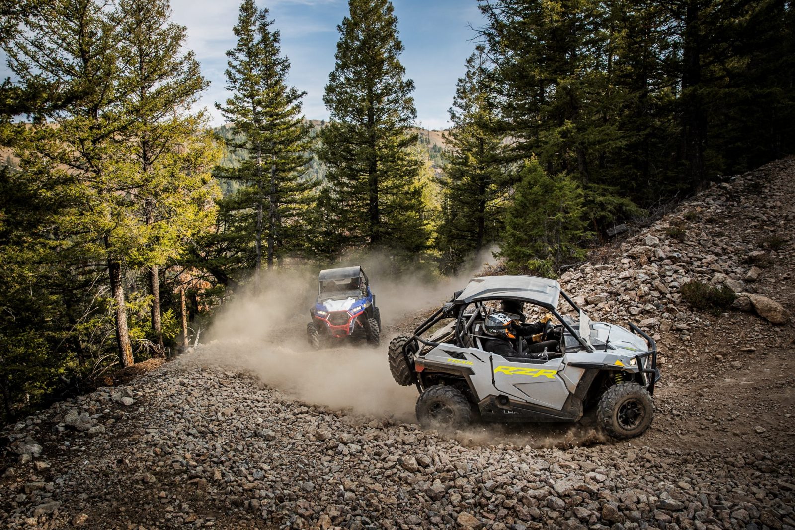 Pour 2021, les RZR Trail ont droit à une refonte