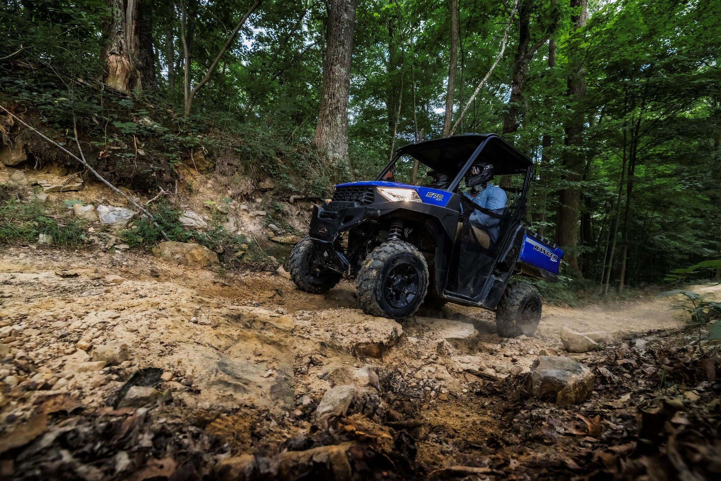 Polaris lance le tout nouveau Ranger SP 570