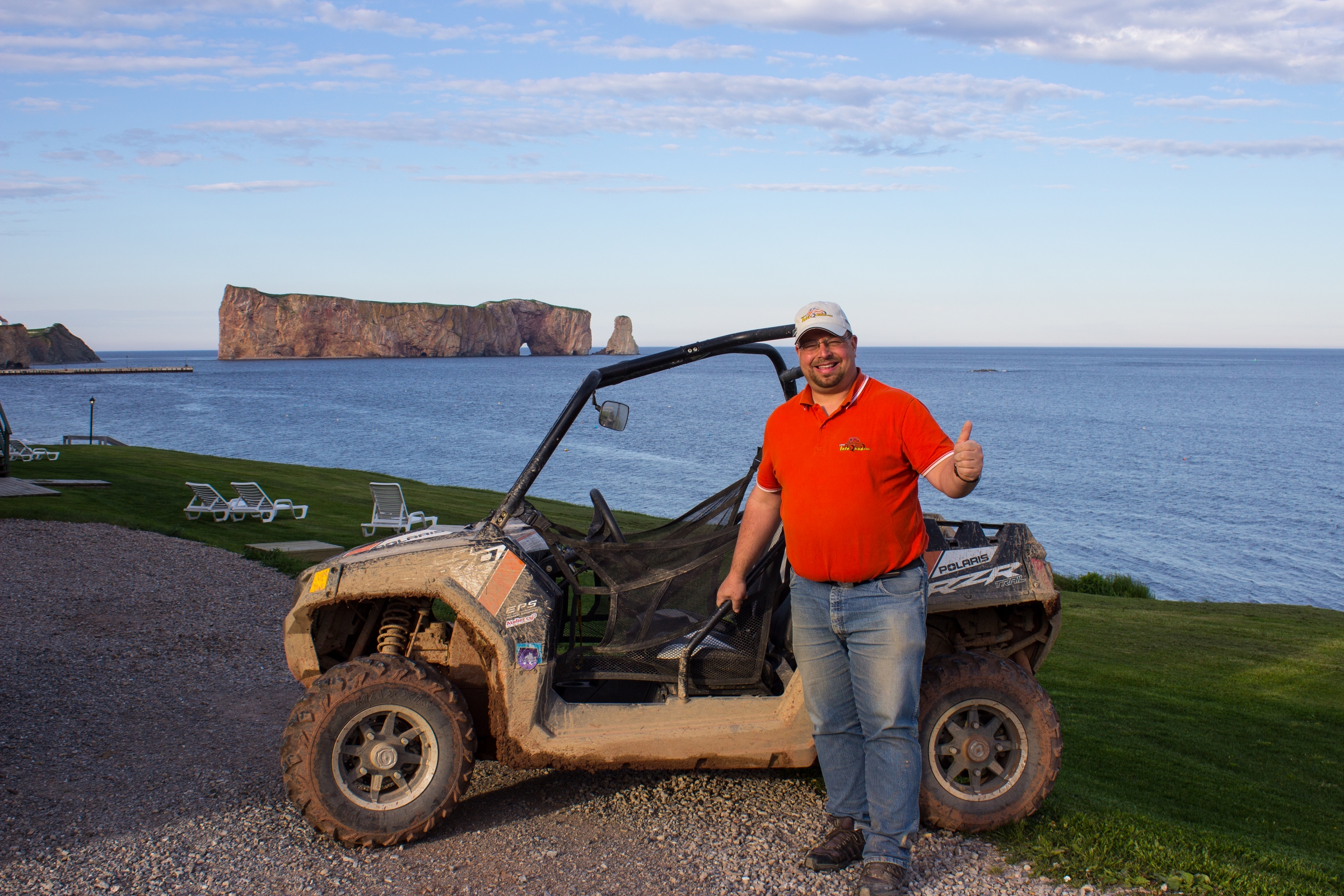 La Gaspésie attend les quadistes