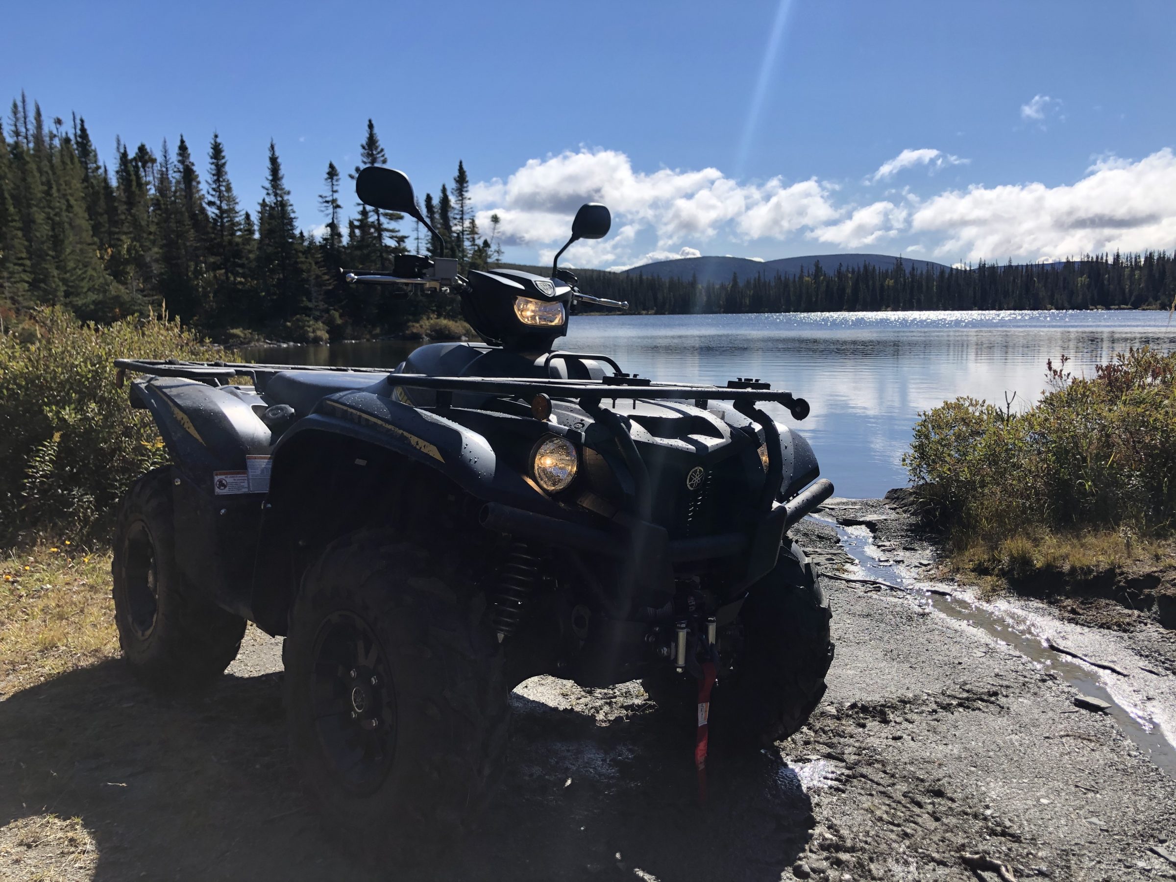 Essai du Kodiak 700 de Yamaha