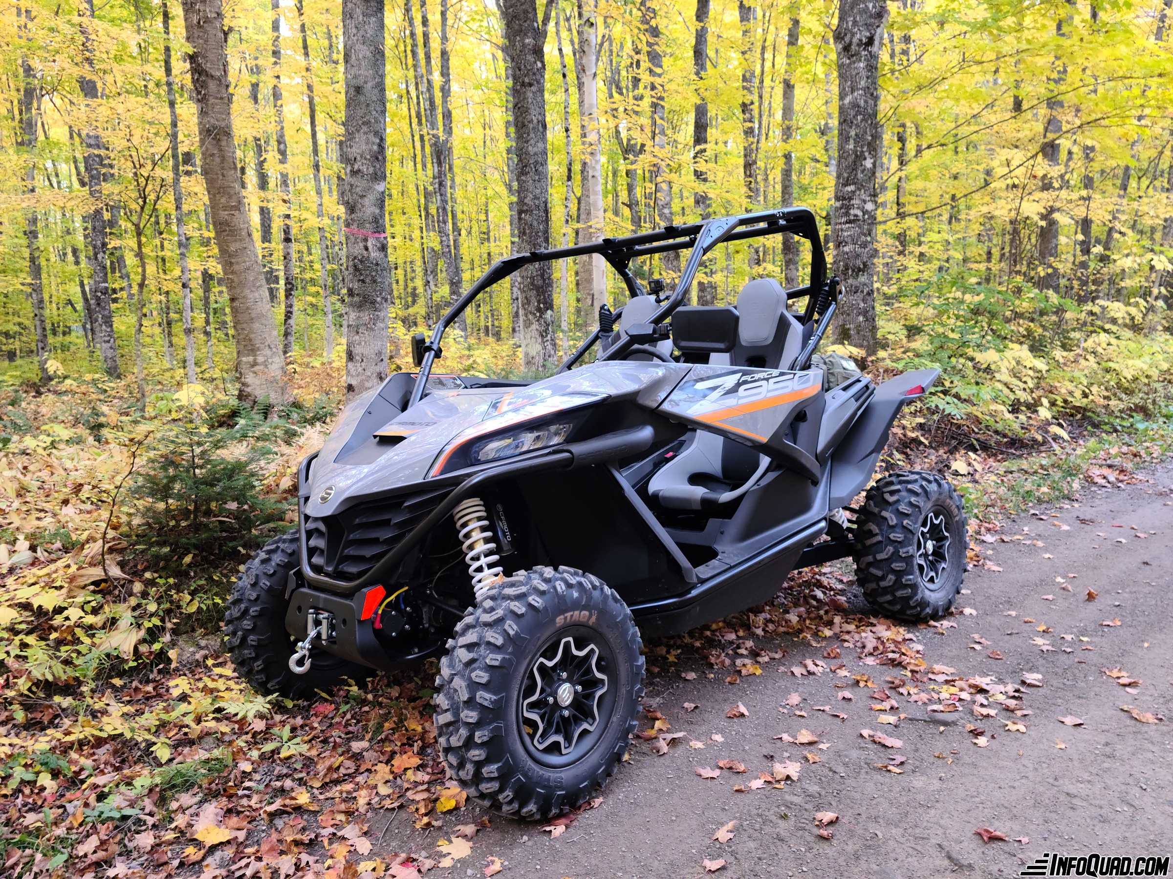 ZForce 950 EPS Sport 2021: CFMOTO a fait ses devoirs!