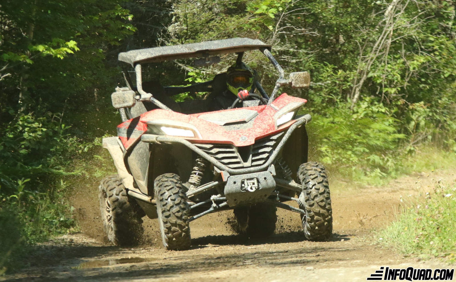Essai du ZForce 950 EPS Sport 2021 de CFMOTO