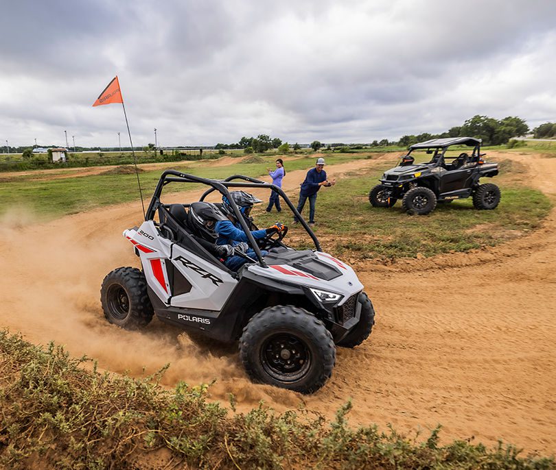 Polaris 2022: le RZR 200 EFI