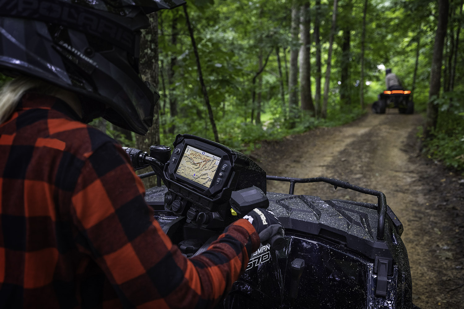 RIDE COMMAND atteint 1 million de km de sentiers: Polaris fait un don de 40 000$