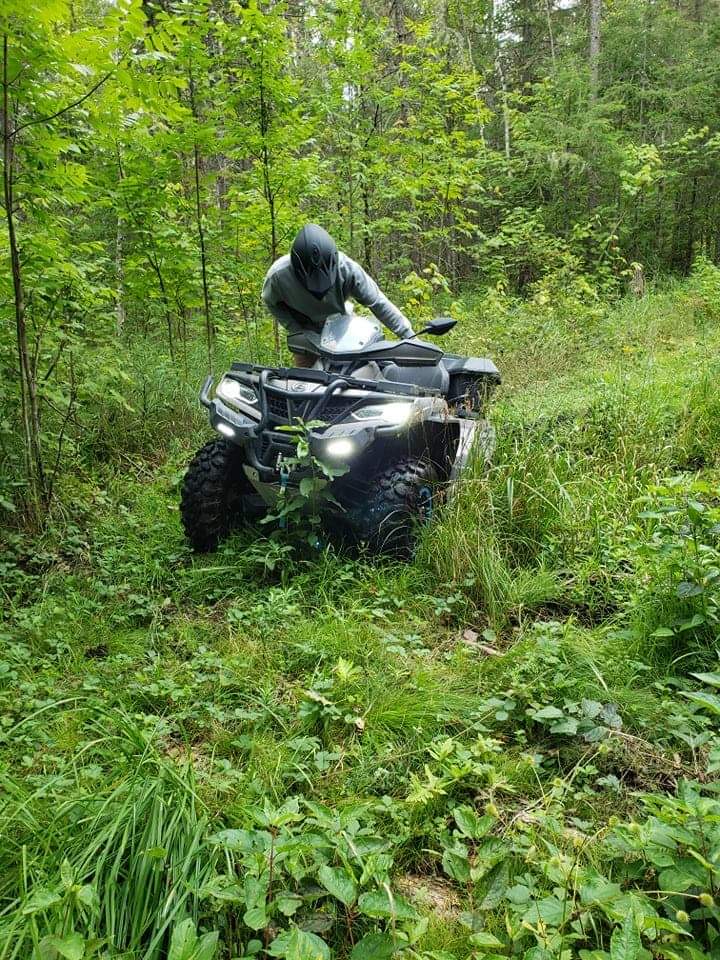 Essai court terme du CForce Overland 1000 2021 de CFMoto
