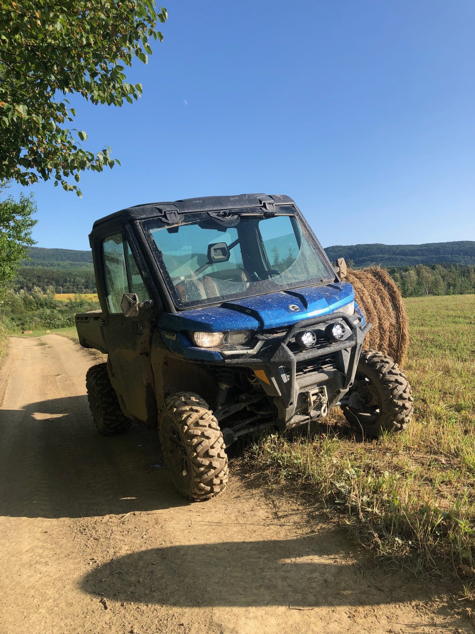 Can Am Defender HD10 Limited 2021 – Un véhicule de travail de luxe!
