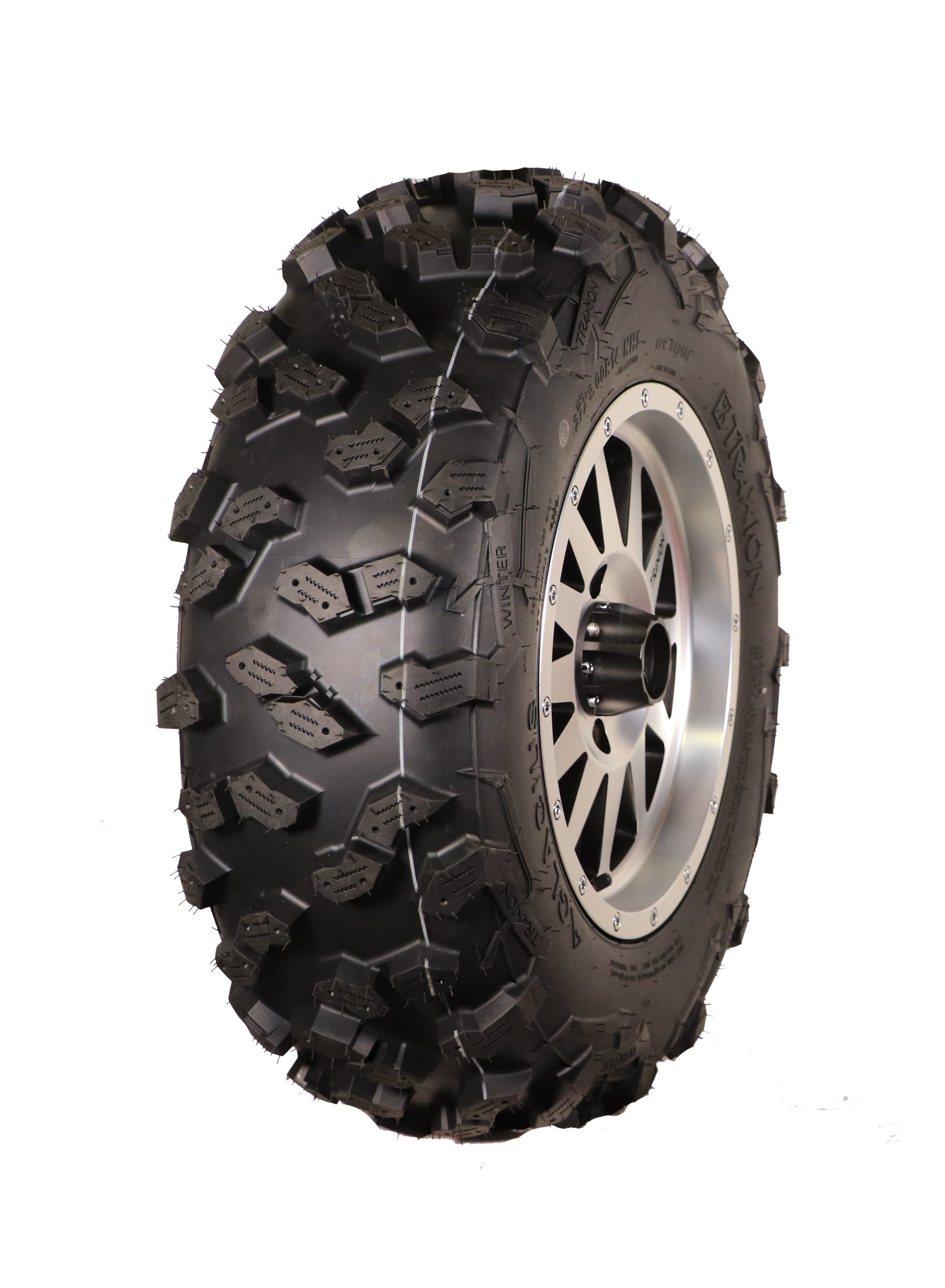 Des pneus pour le quad hivernal : Traxion Offroad Glacius