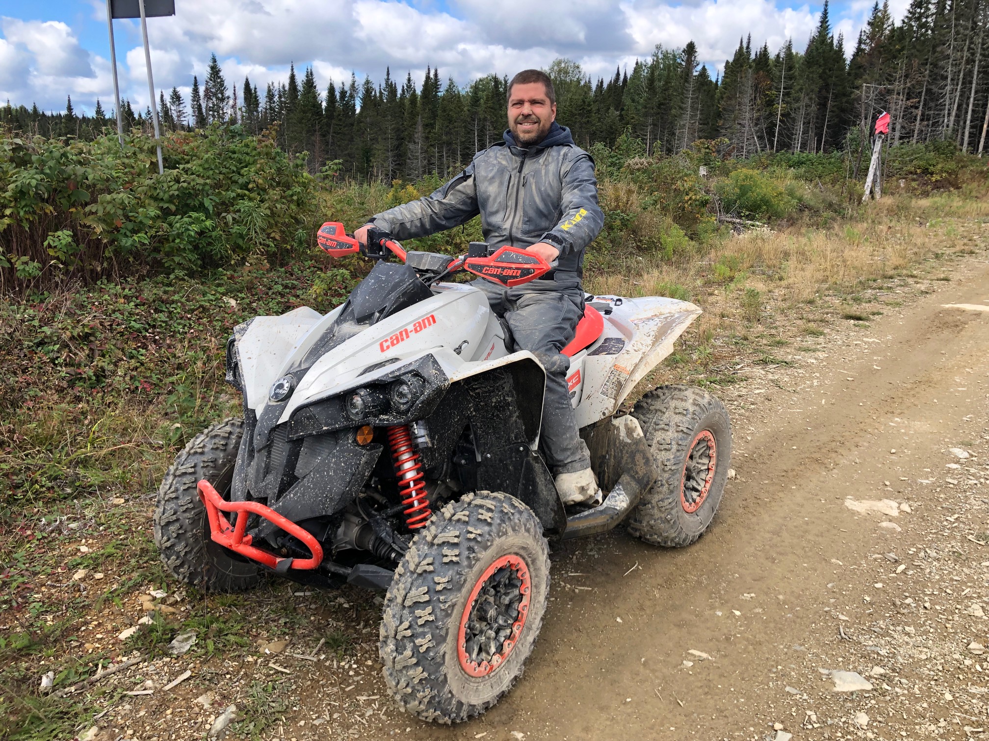 Cam-Am Renegade X xc 1000 2022, toujours beaucoup de plaisir!