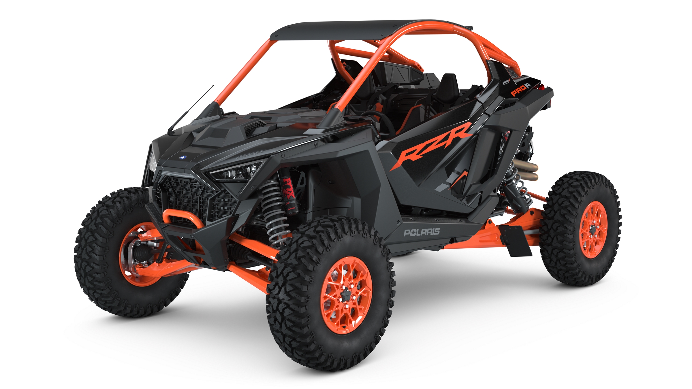 Polaris launches the RZR Pro R 2022 with 225hp!