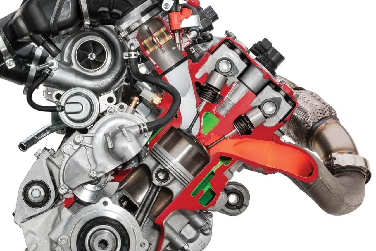 Garantie limitée de 20 ans ou 160 000 km sur votre moteur de quad… Yamaha vous l’offre !